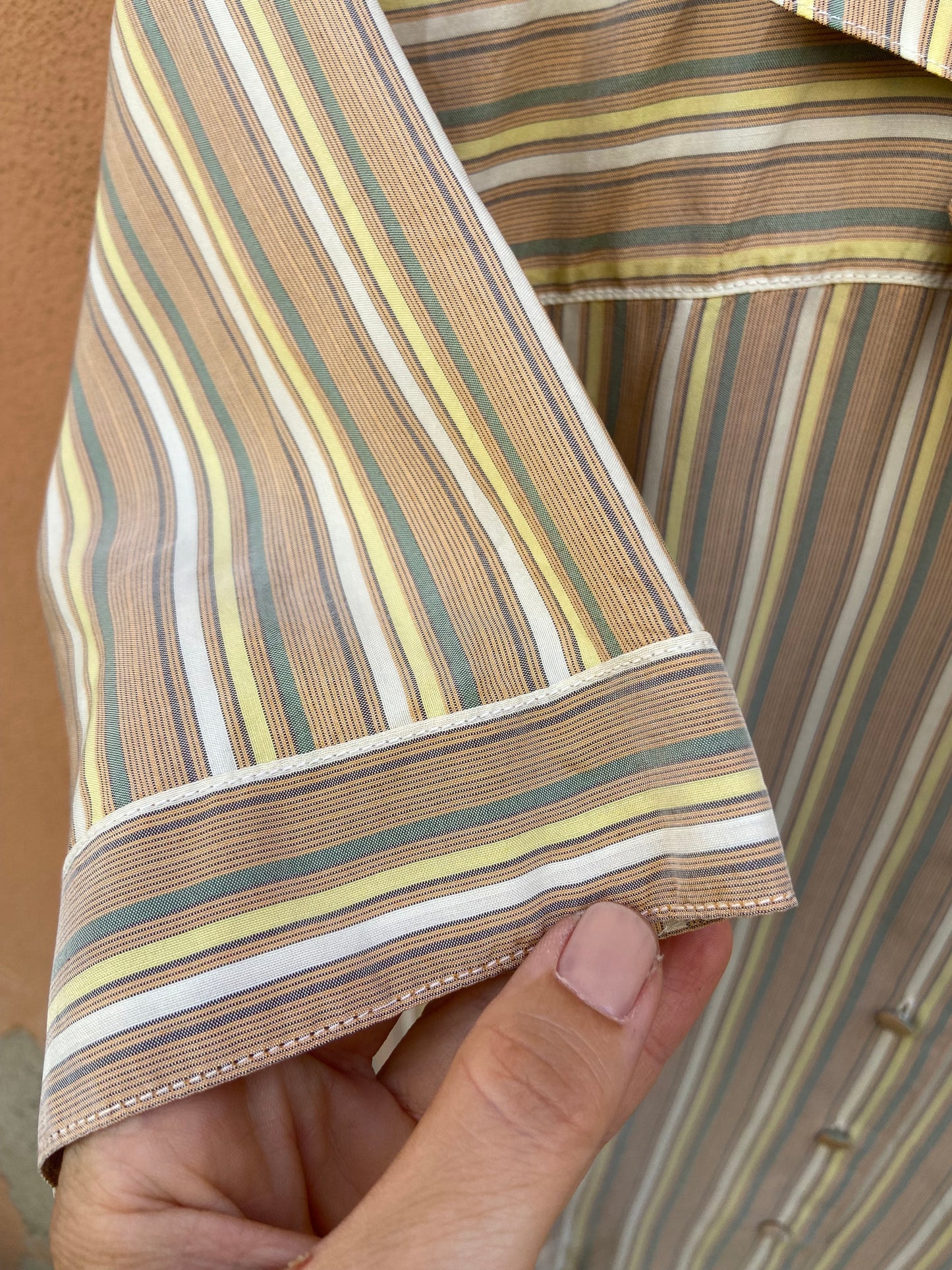 Camicia righe leggerà