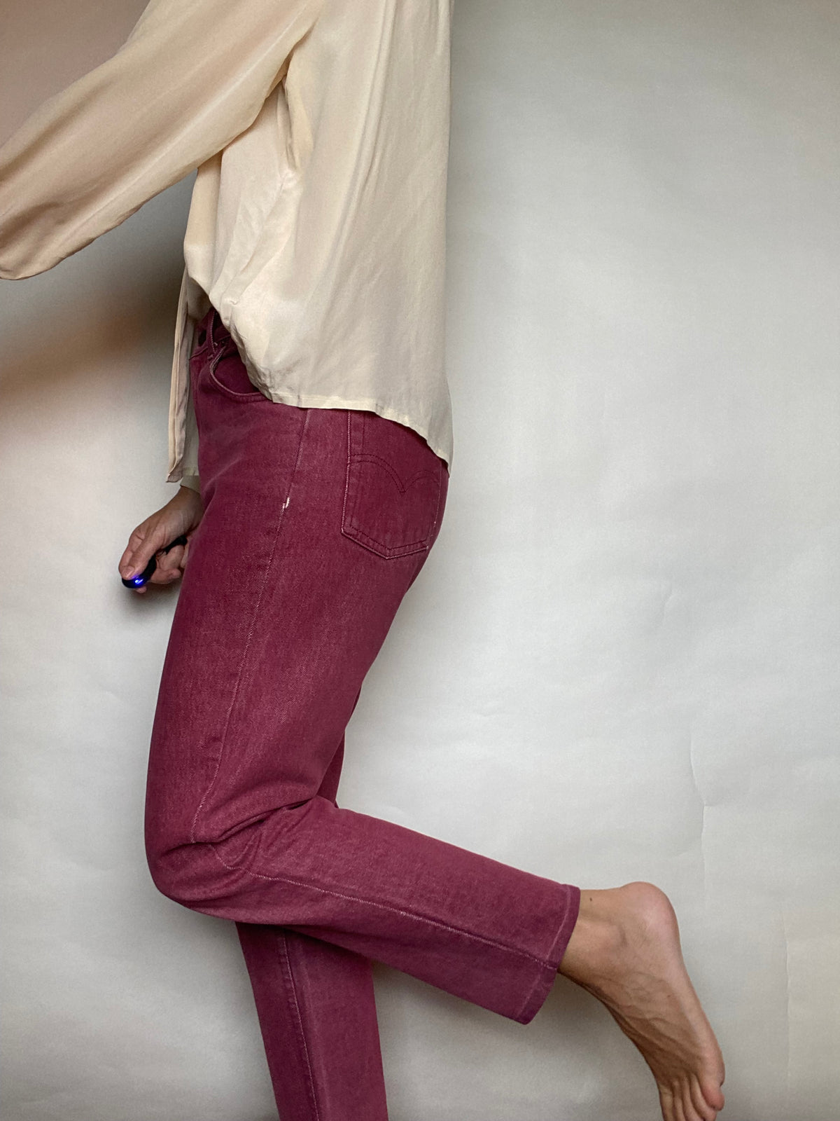 Levis ciliegia vintage