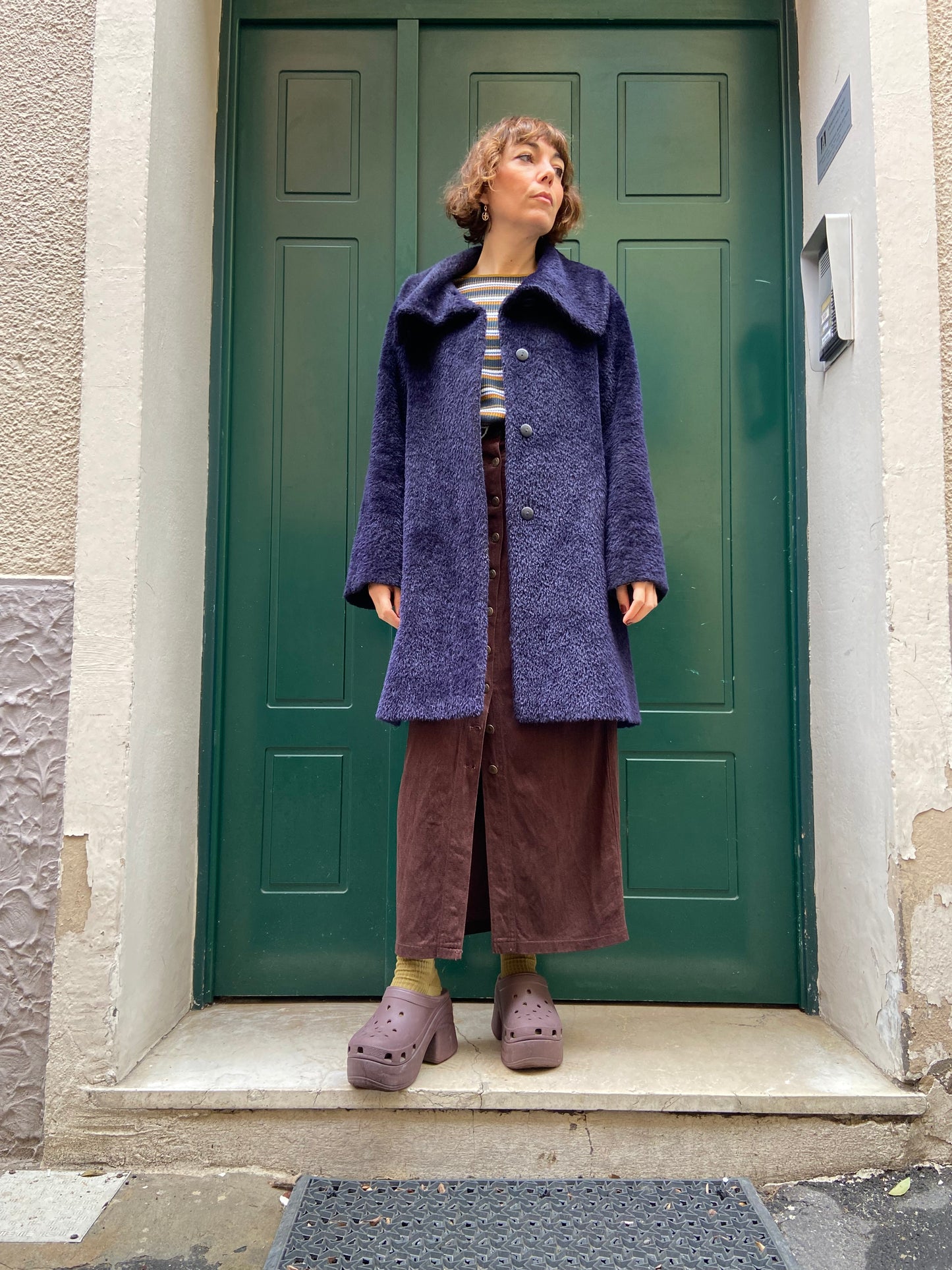 MaxMara studio Teddy coat