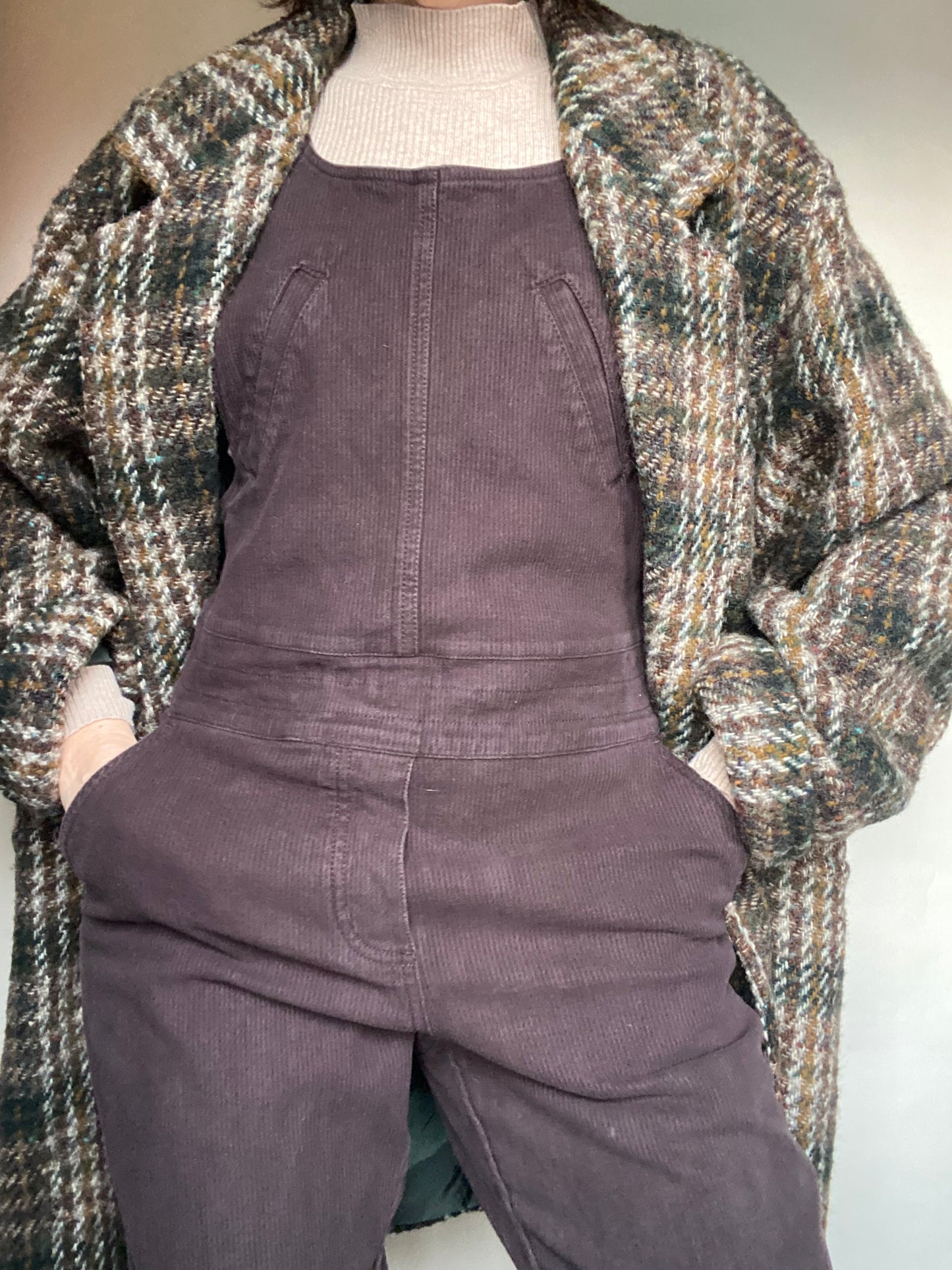 Salopette carrera velluto a coste