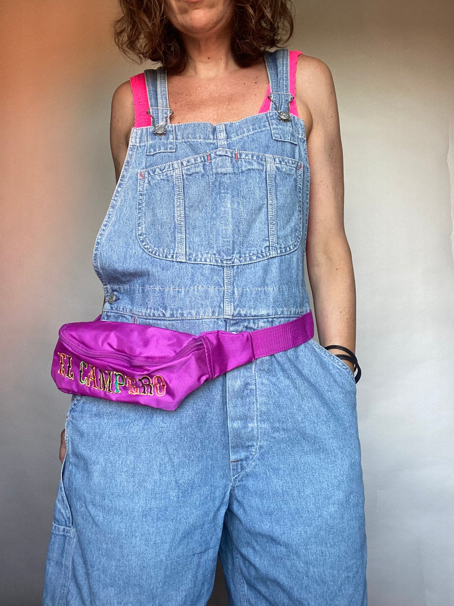 Marsupio El campero fuxia deadstock