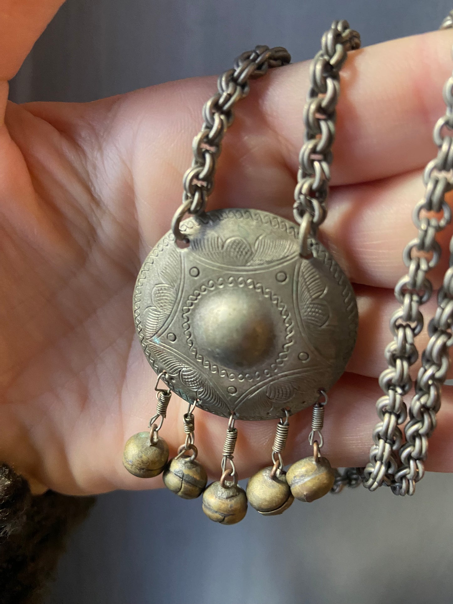 Collana etnica catena