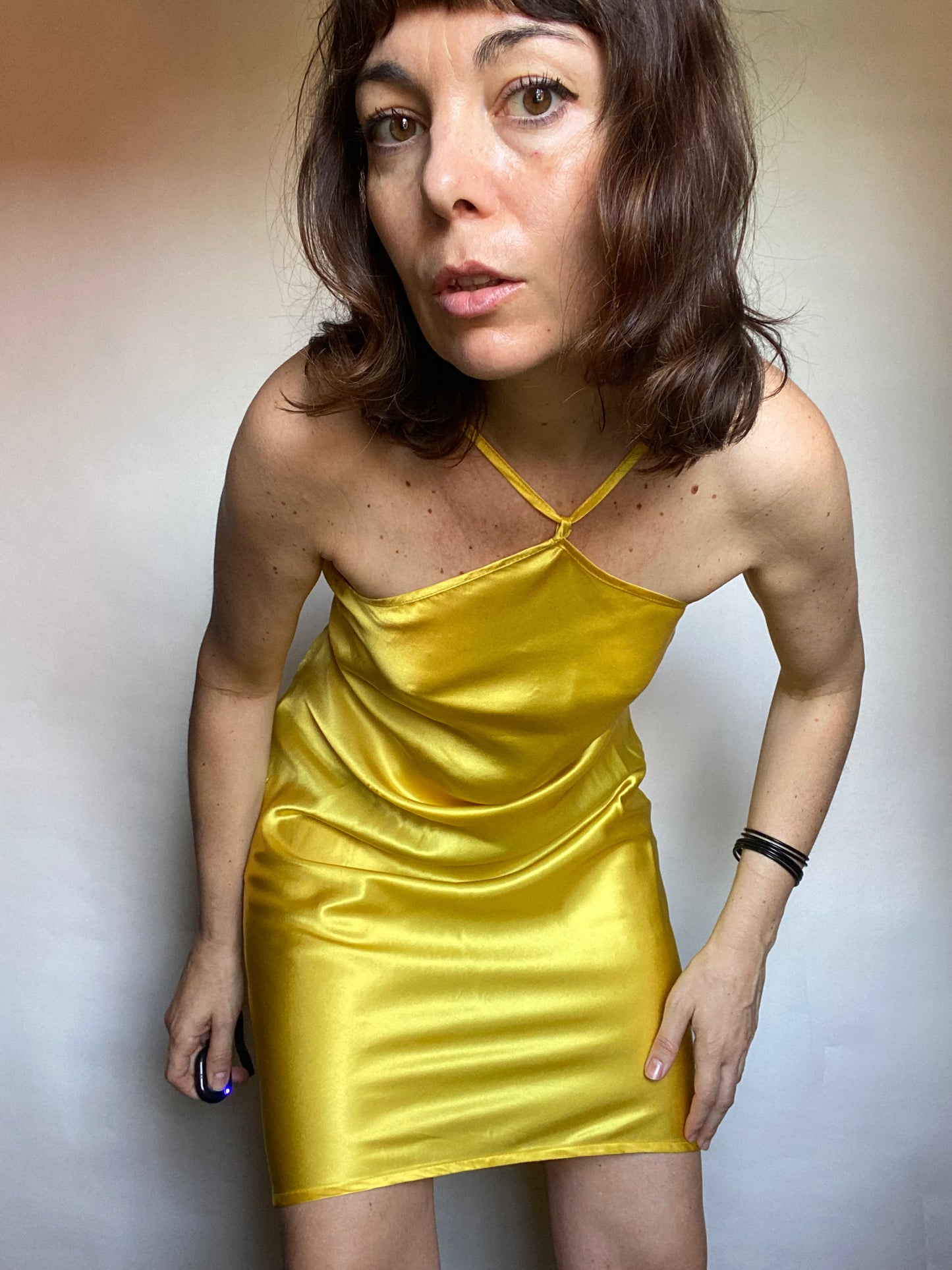Silk y2k dress