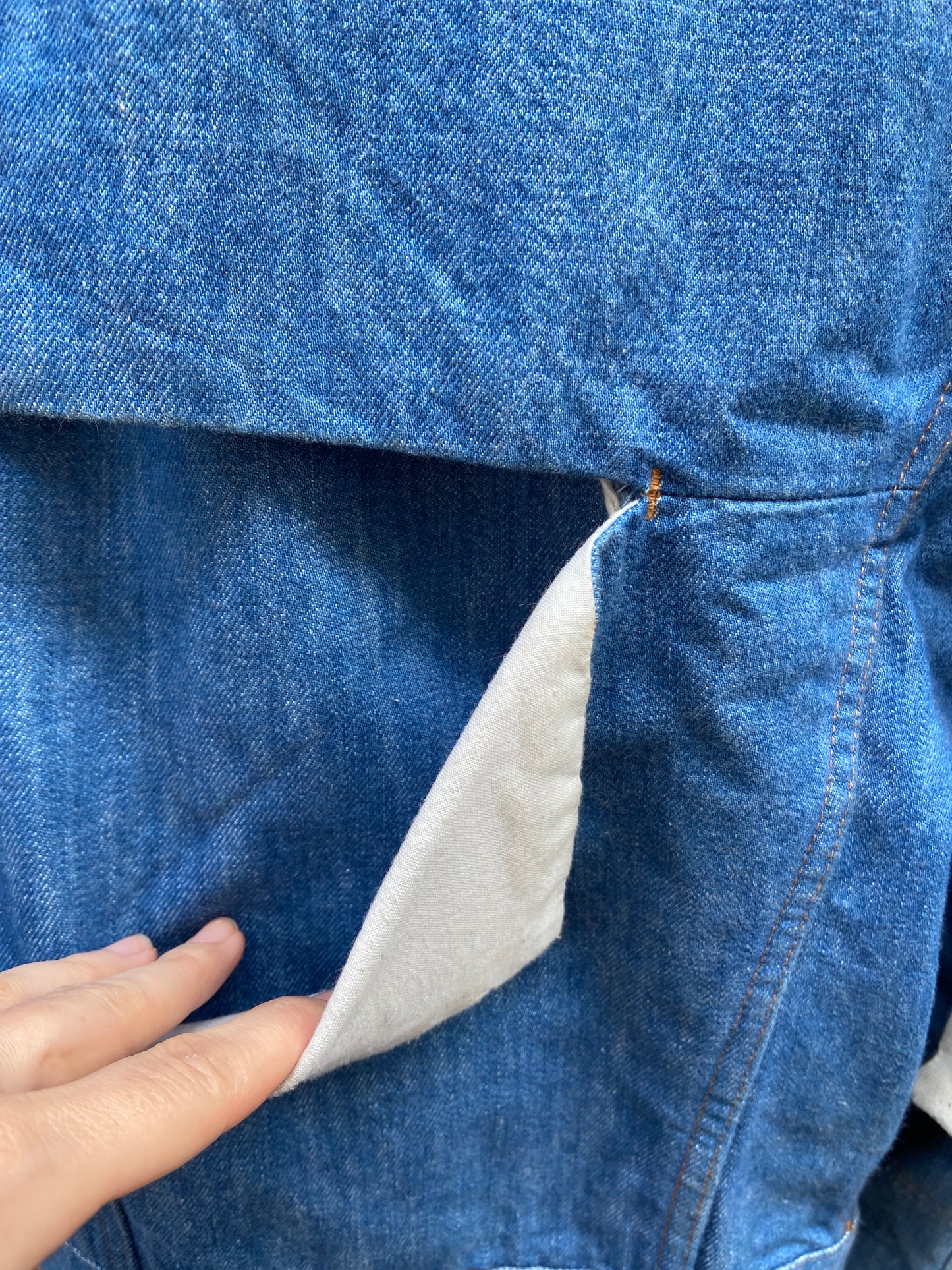 Denim jacket Andrew mcKenzie