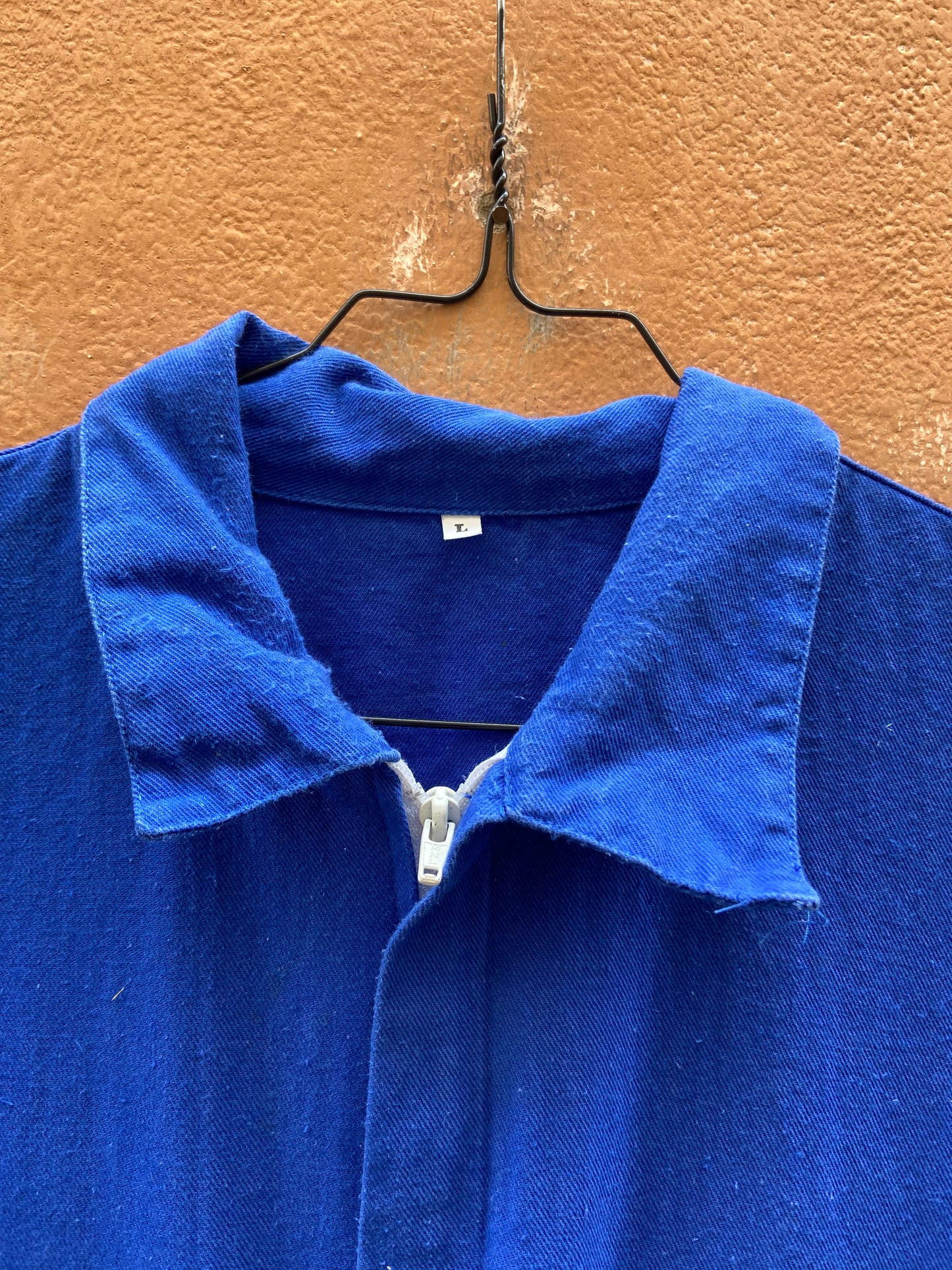 Tuta blue travail vintage