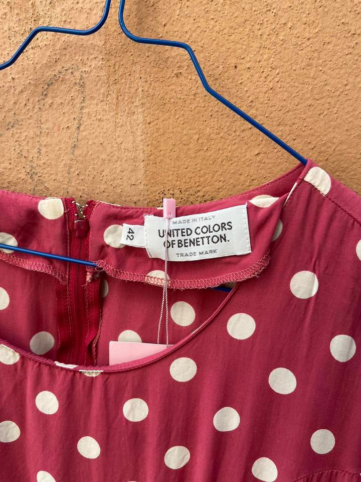 Abito Benetton pois
