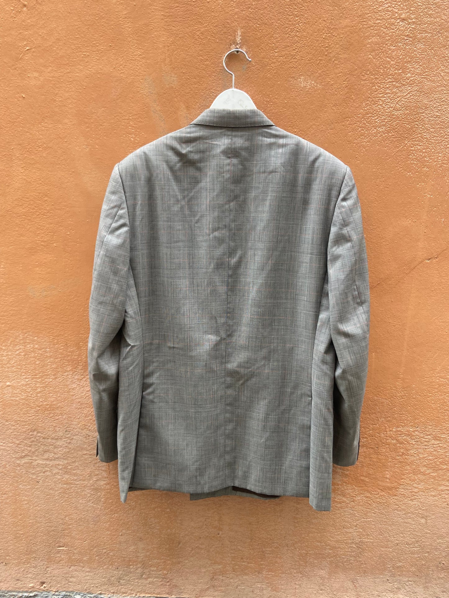 Blazer oversize lana