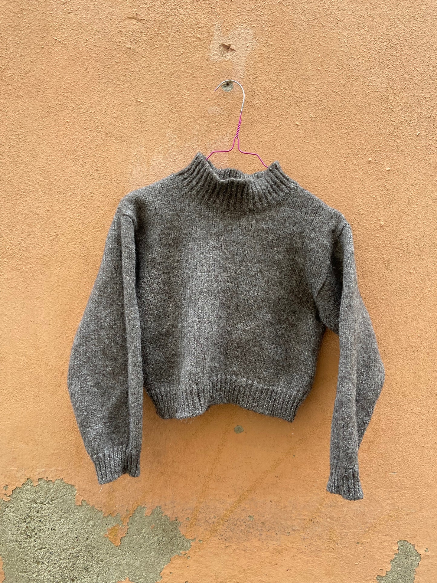 Maglione crop