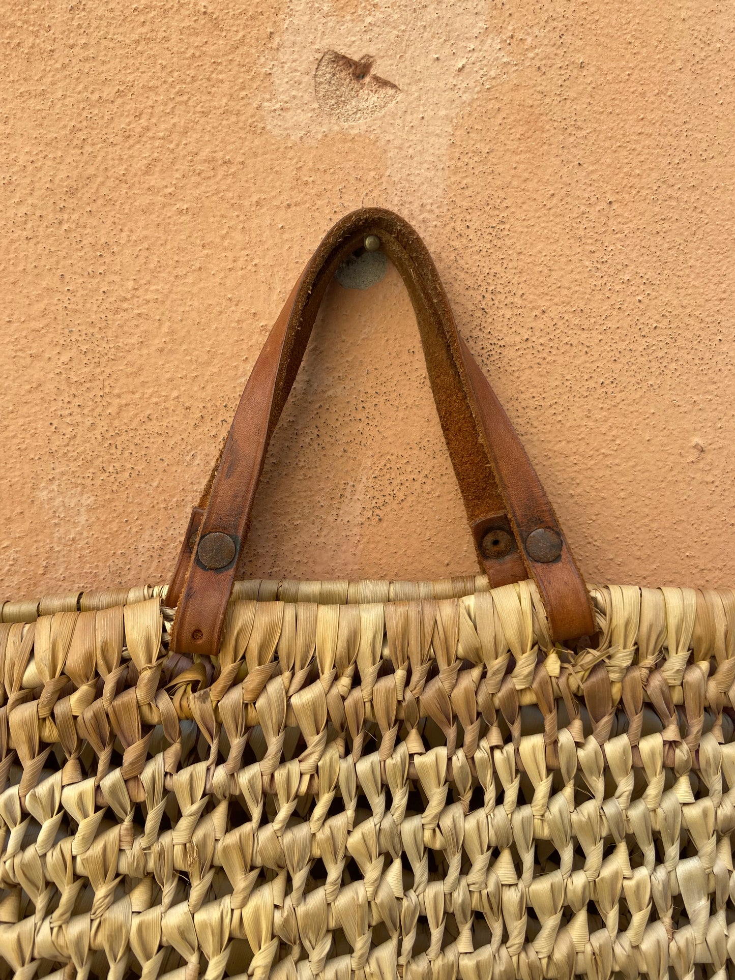 Borsa spiaggia paglia