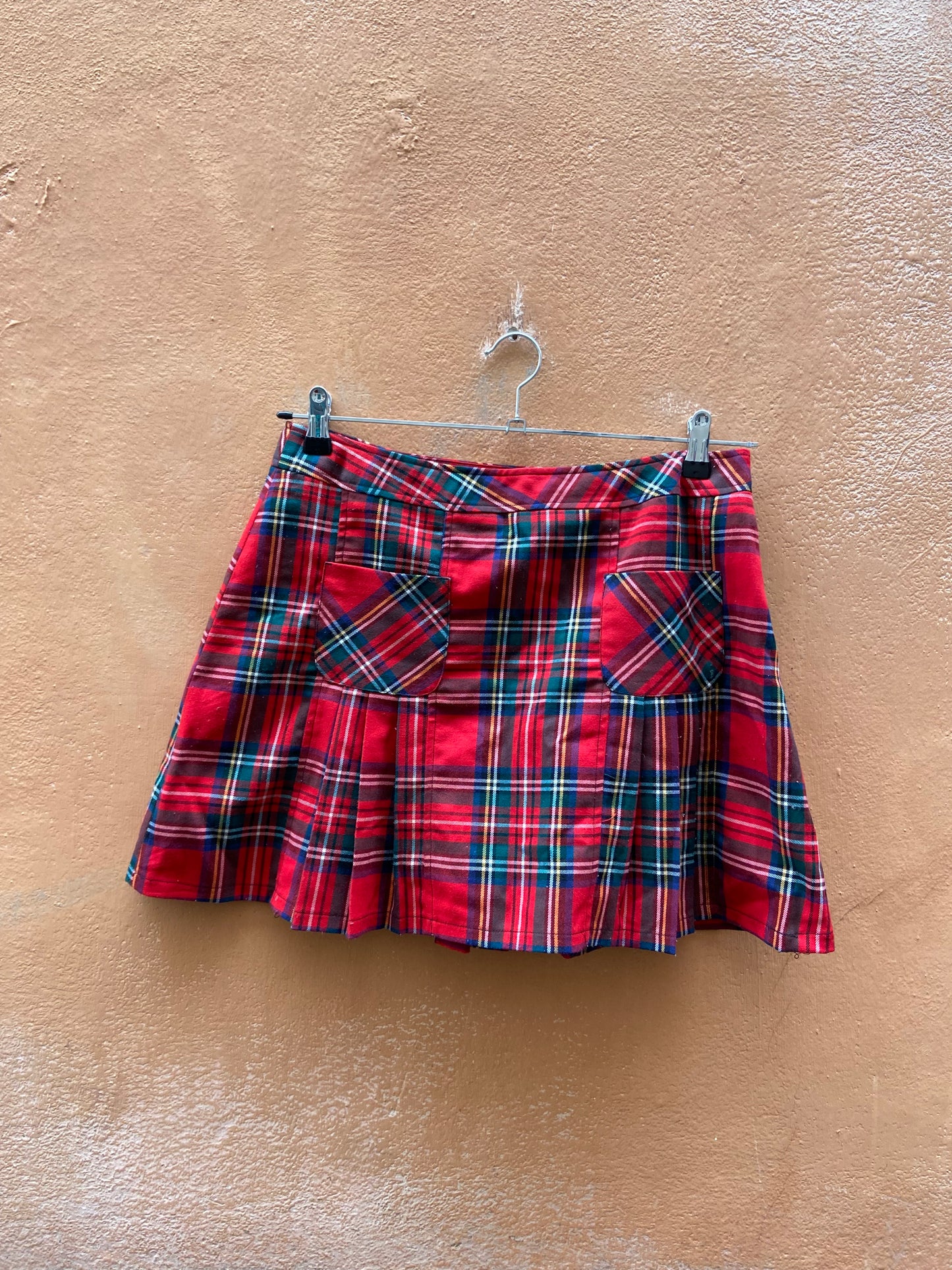 Mini tartan vita bassa tasche