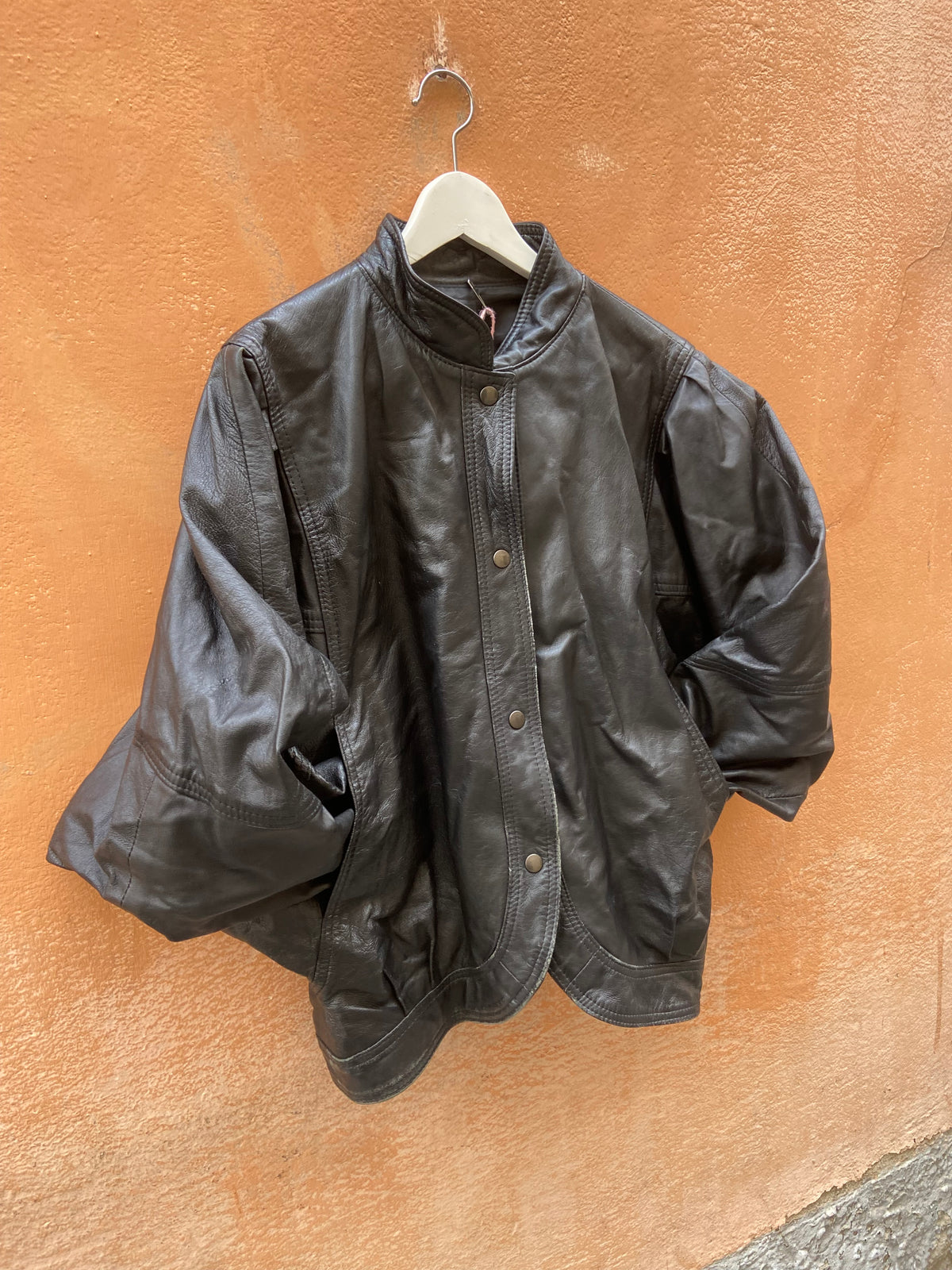 Bluson 80s pelle
