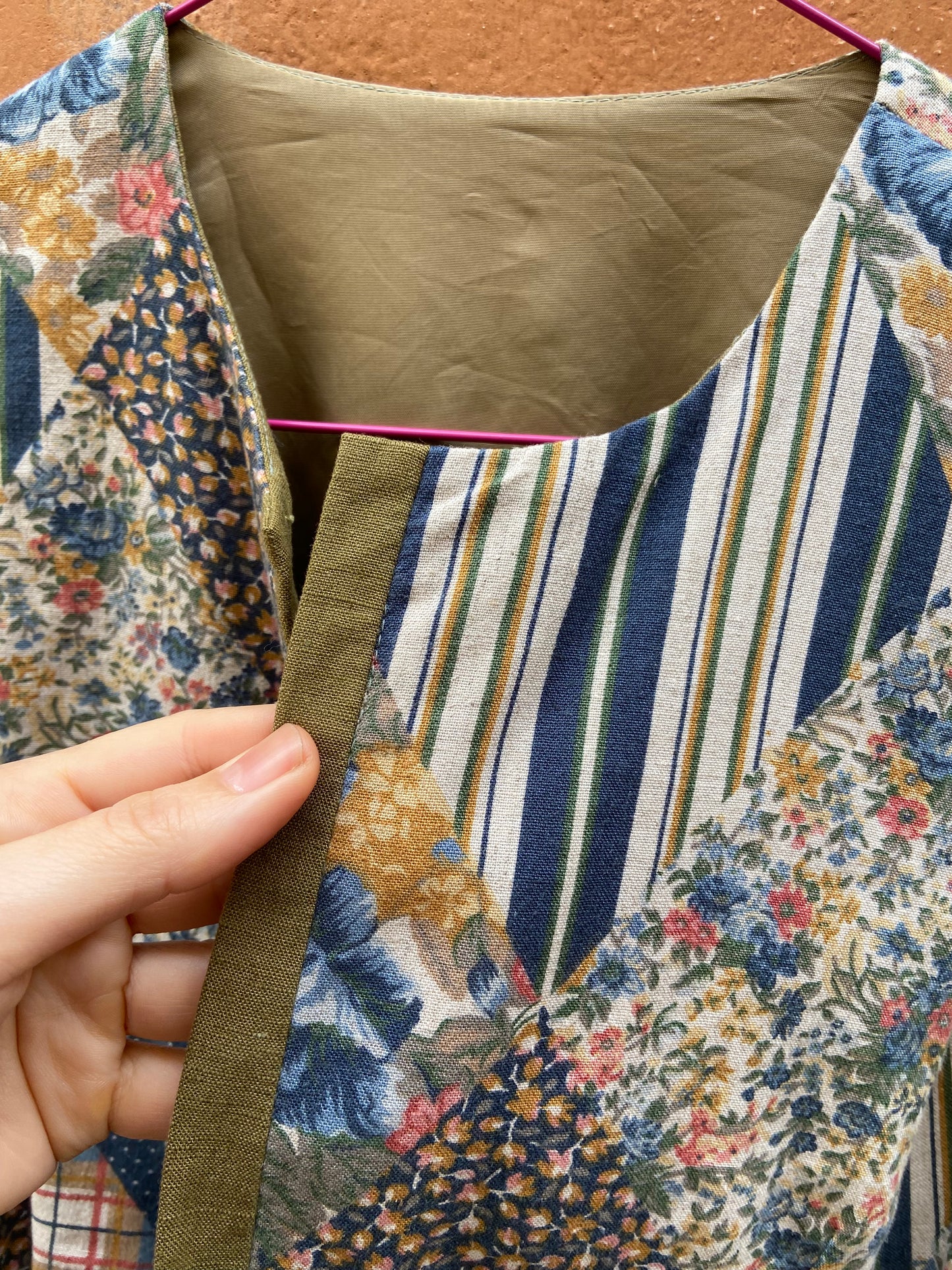 Bolerino patchwork