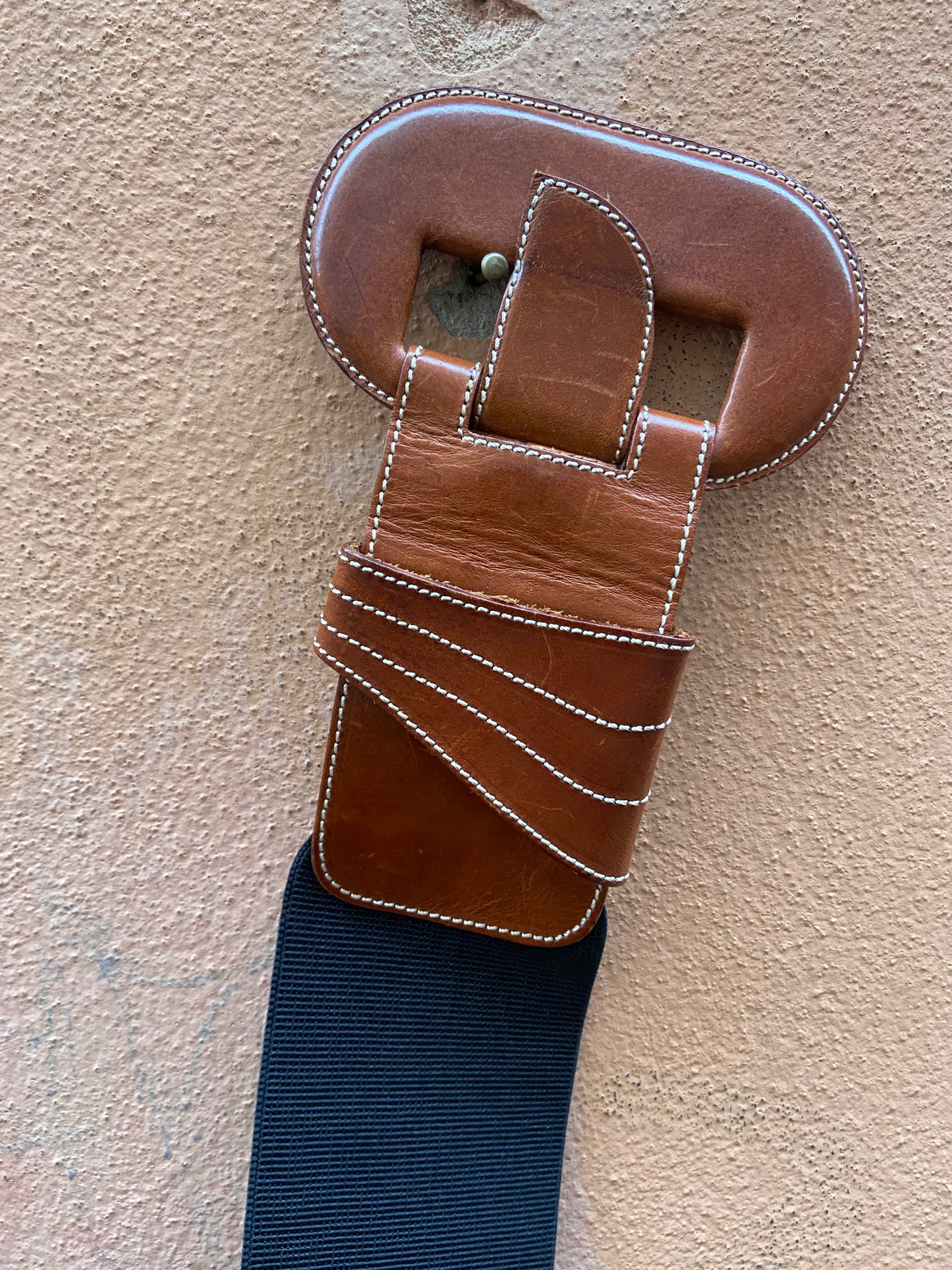 Cintura vintage pelle