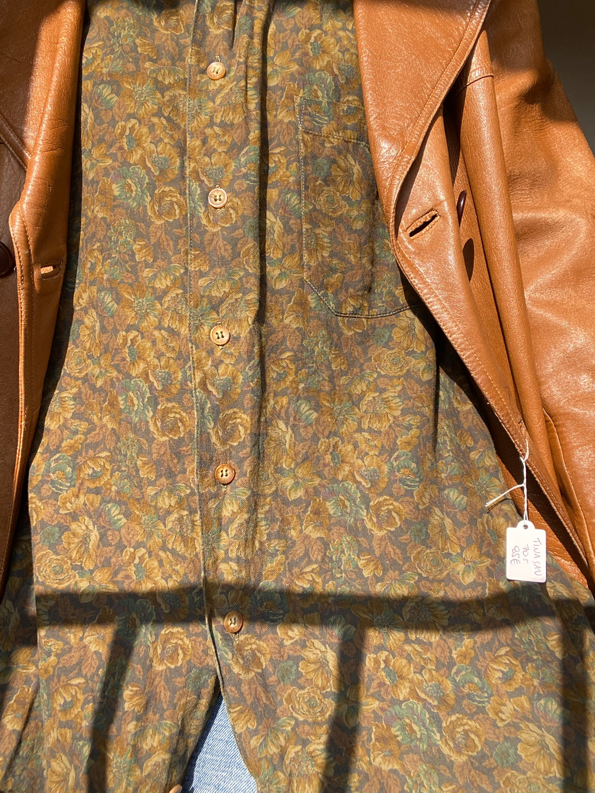 Camicia paisley oversize