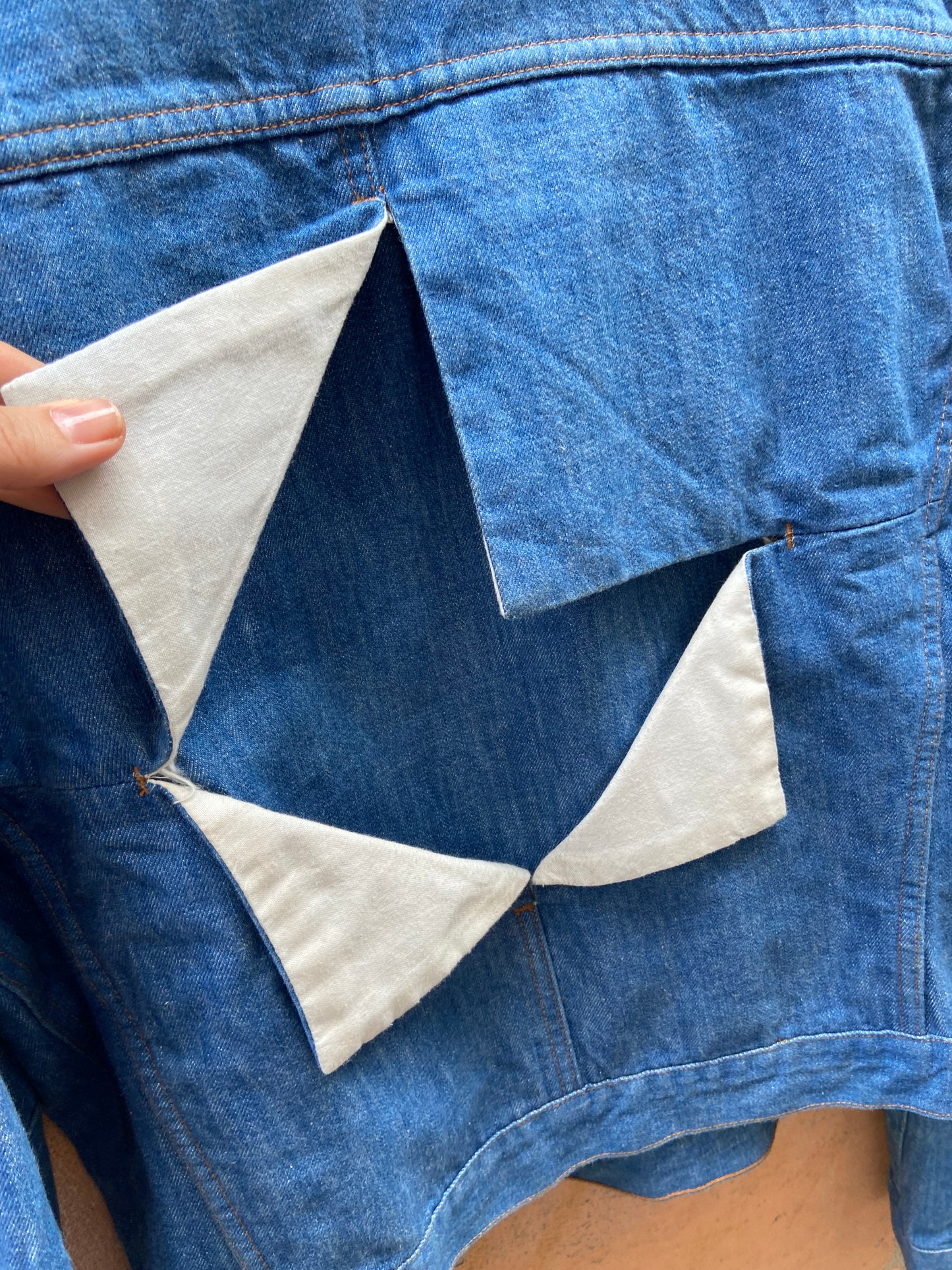 Denim jacket Andrew mcKenzie