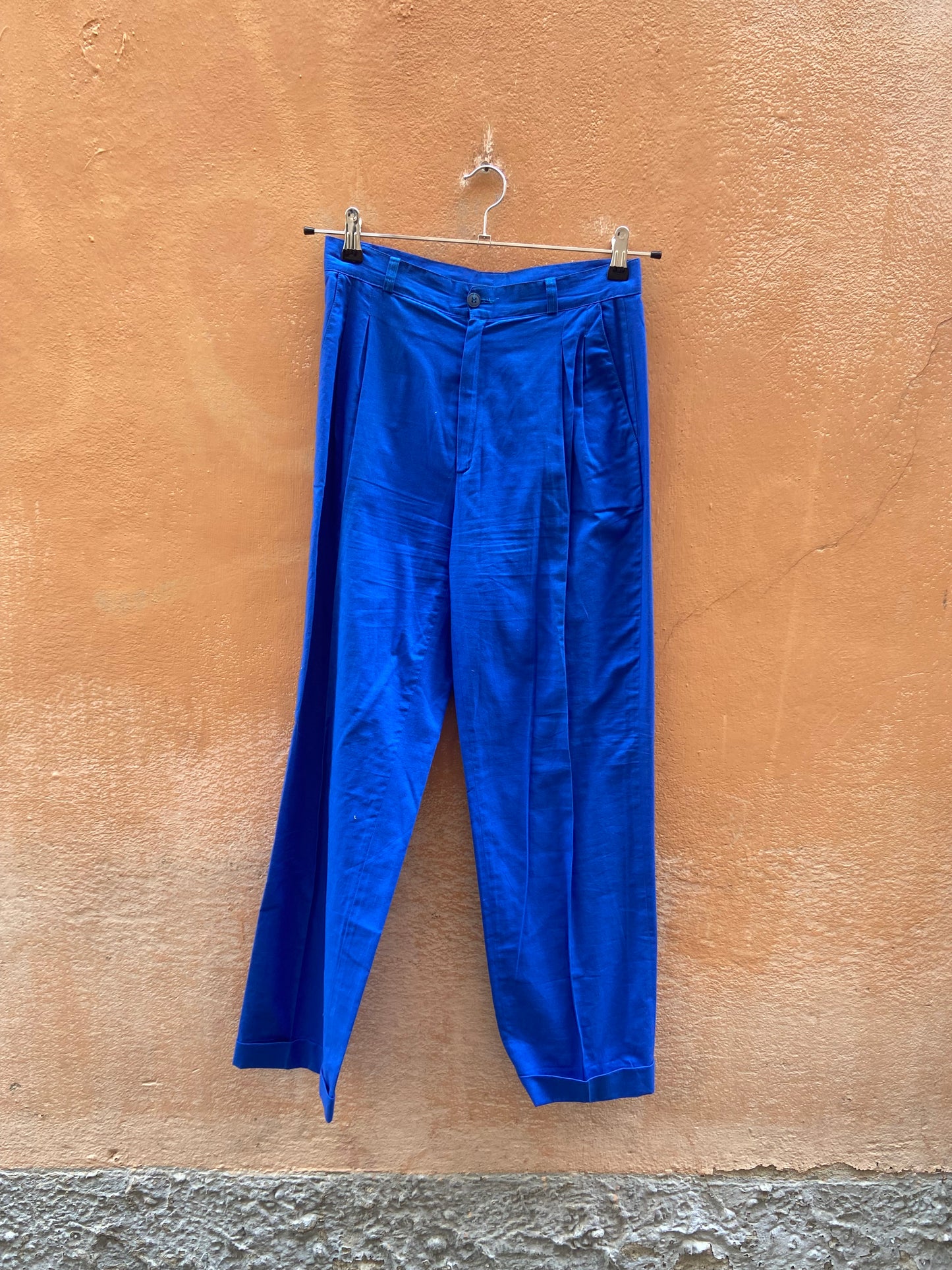 Pantalone da lavoro, blu