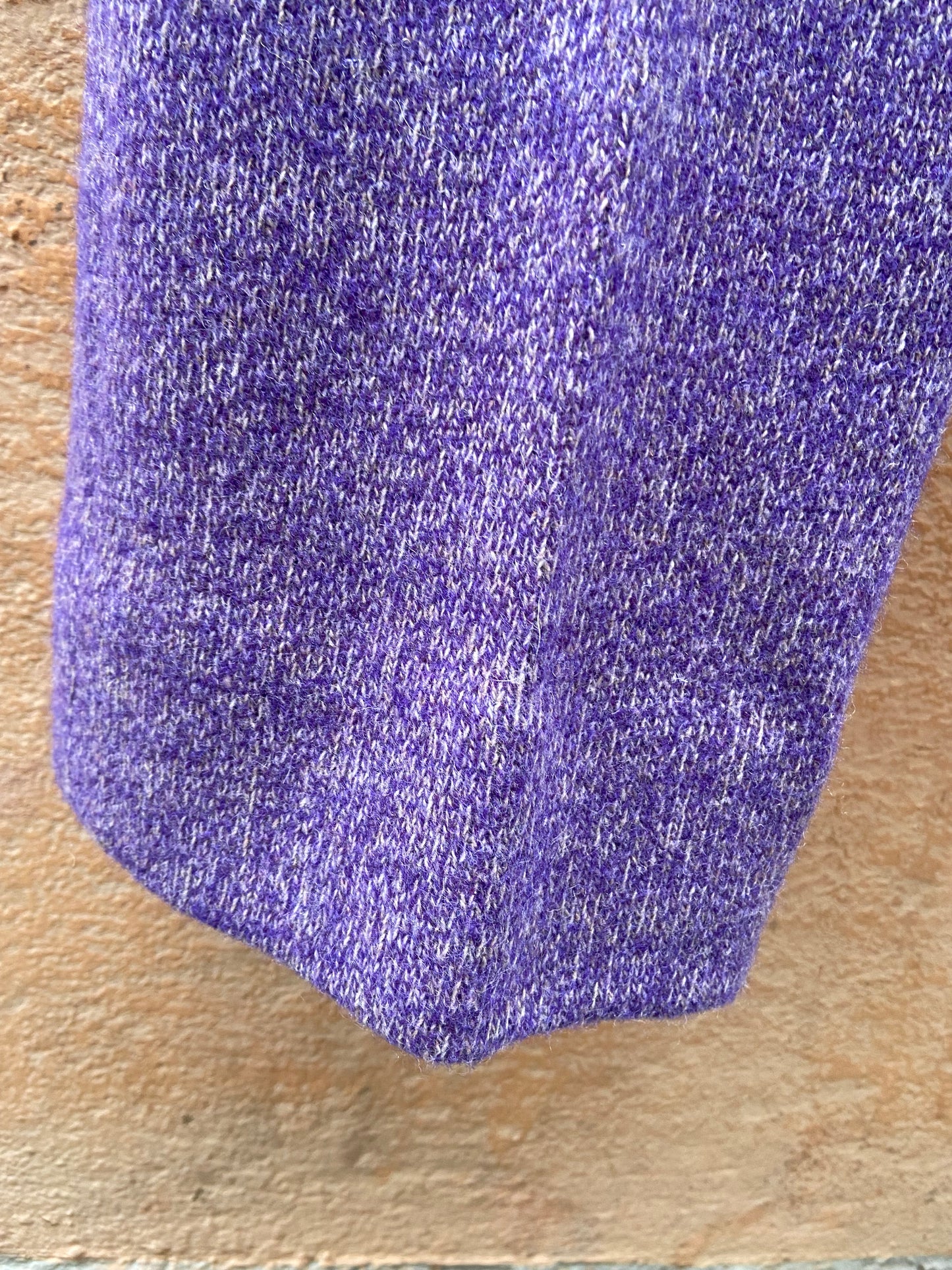 Completo elegante mélange violetto