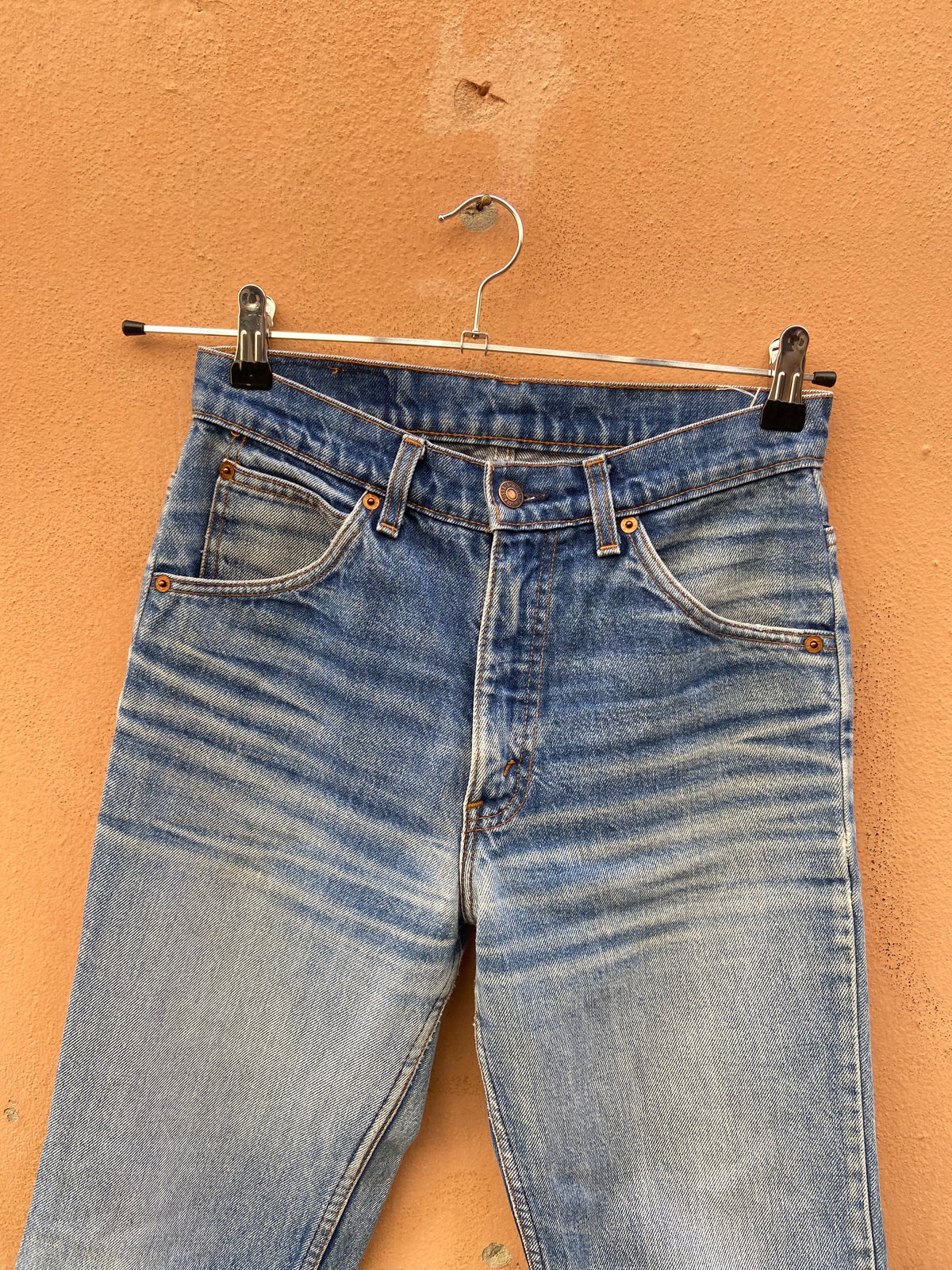 Levis orange tab