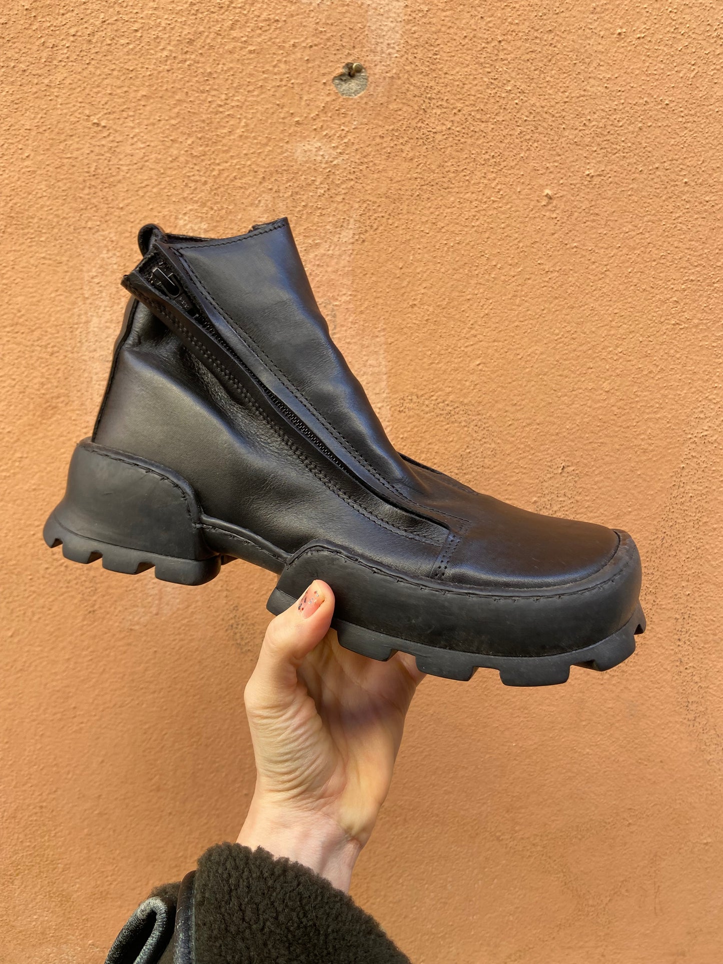 Stivaletto avangarde y2k