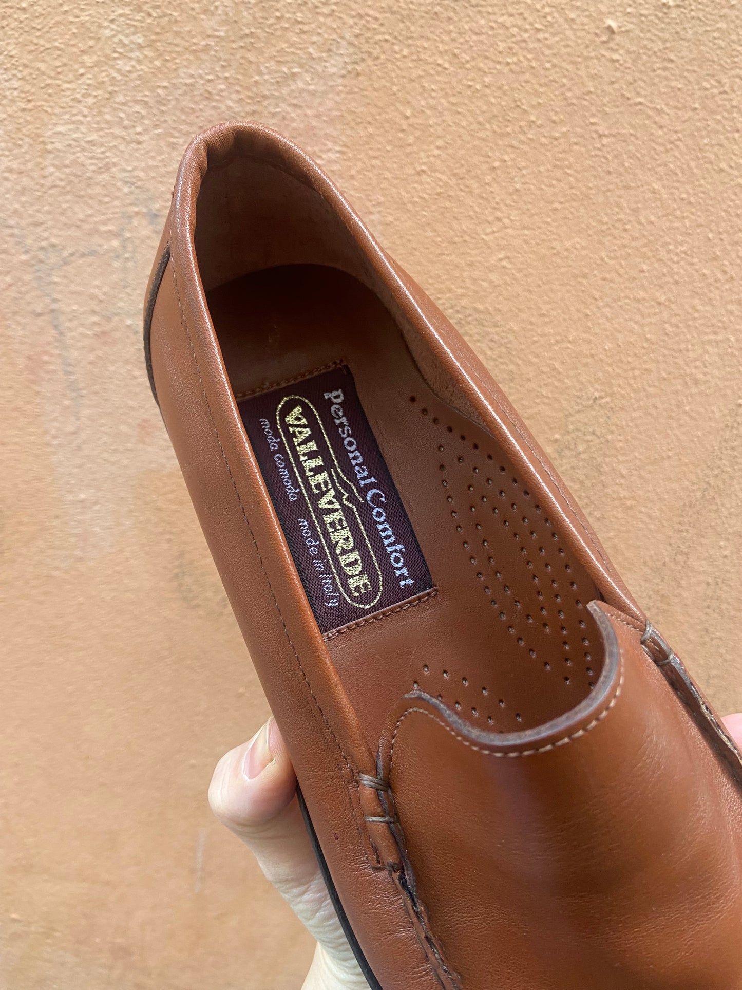 Mocassino valleverde marrone 44