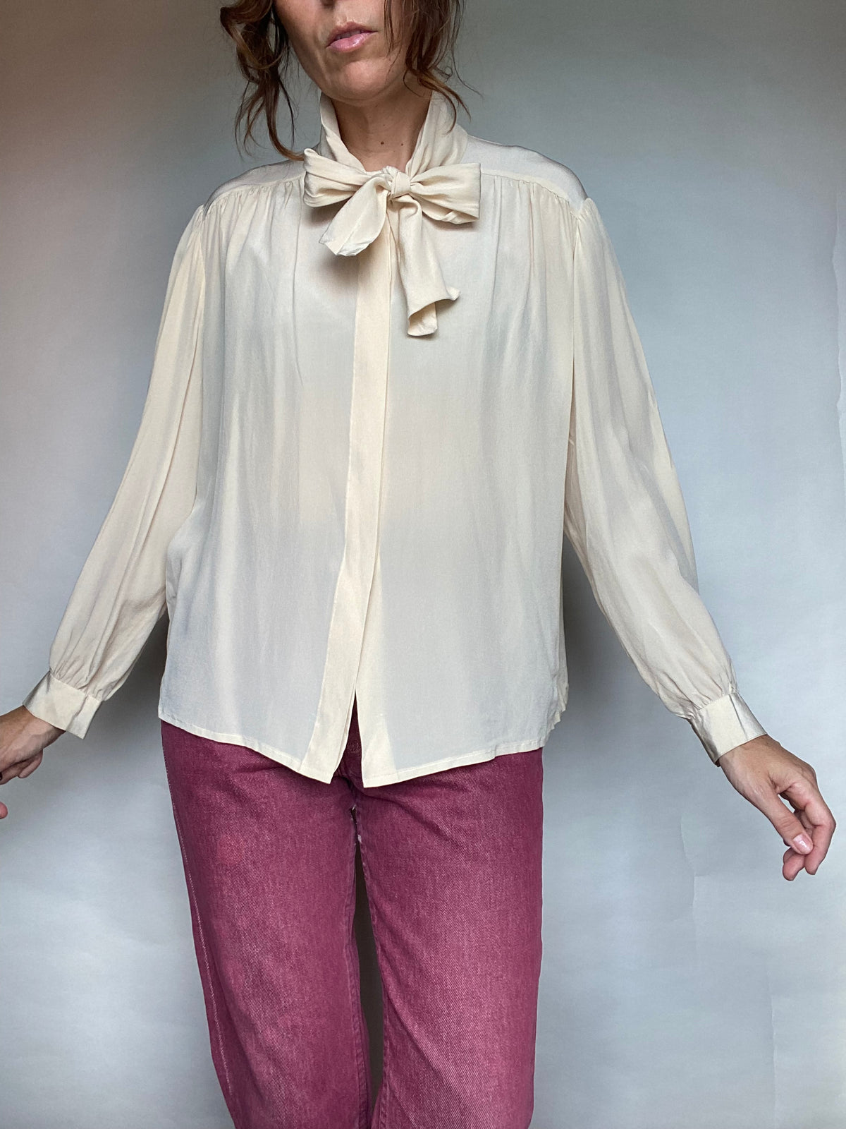 Camicia in seta
