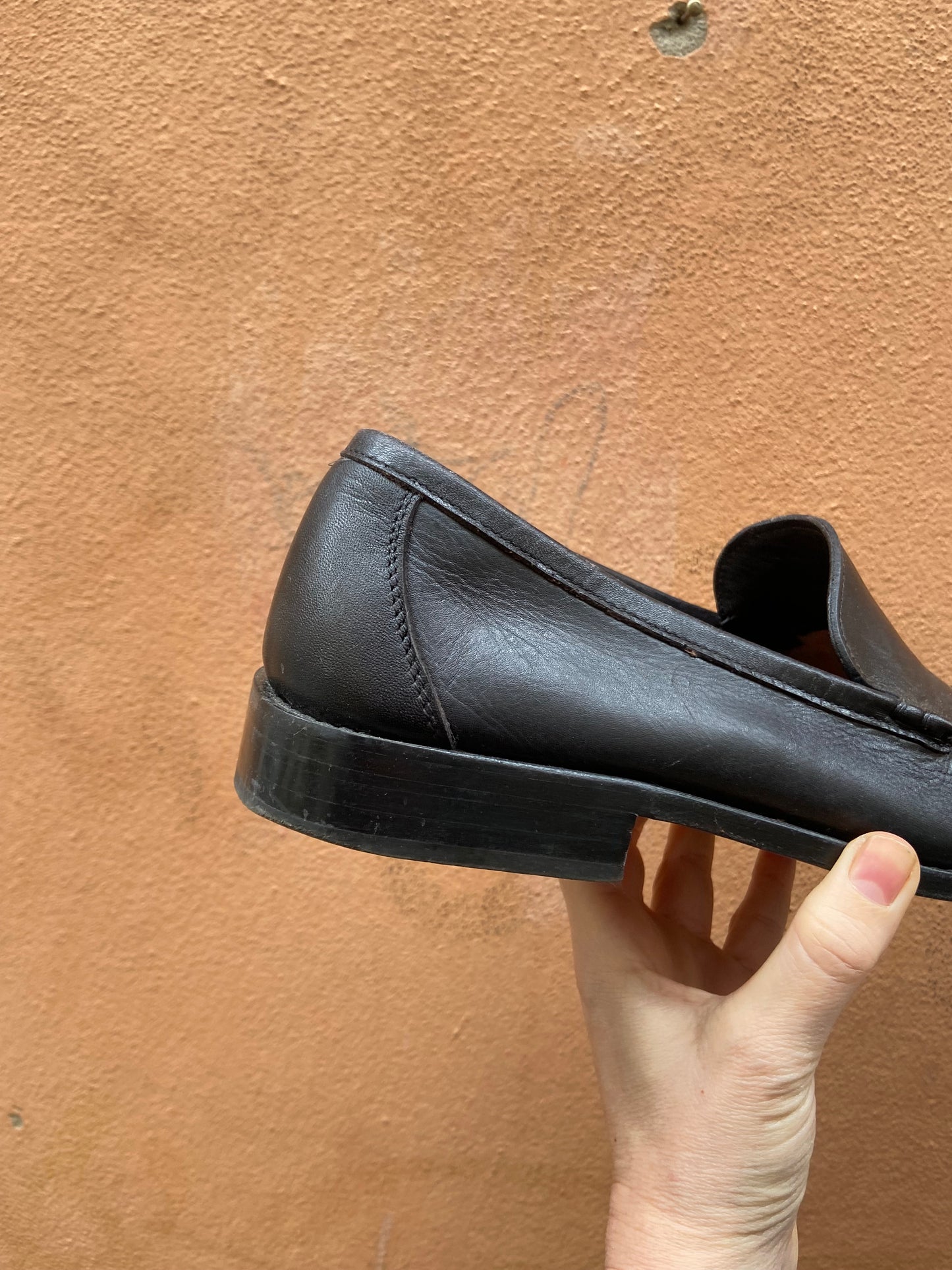 Mocassino valleverde nero 44