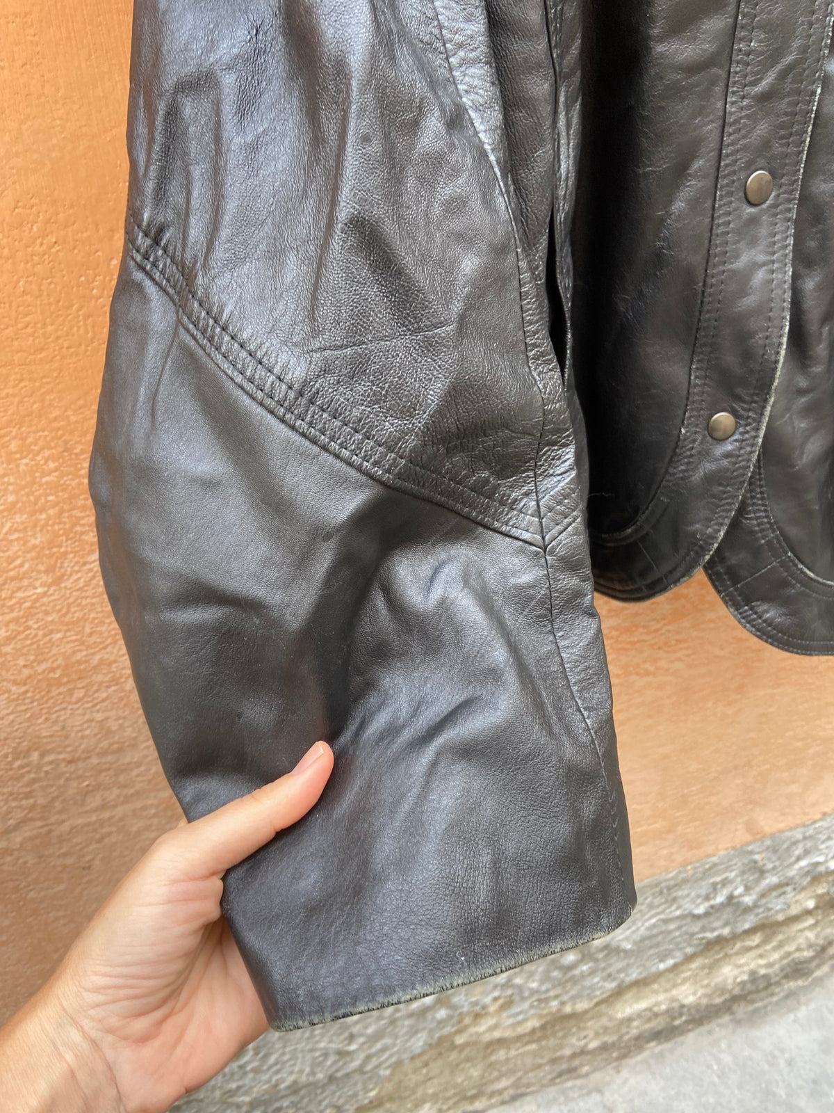 Bluson 80s pelle
