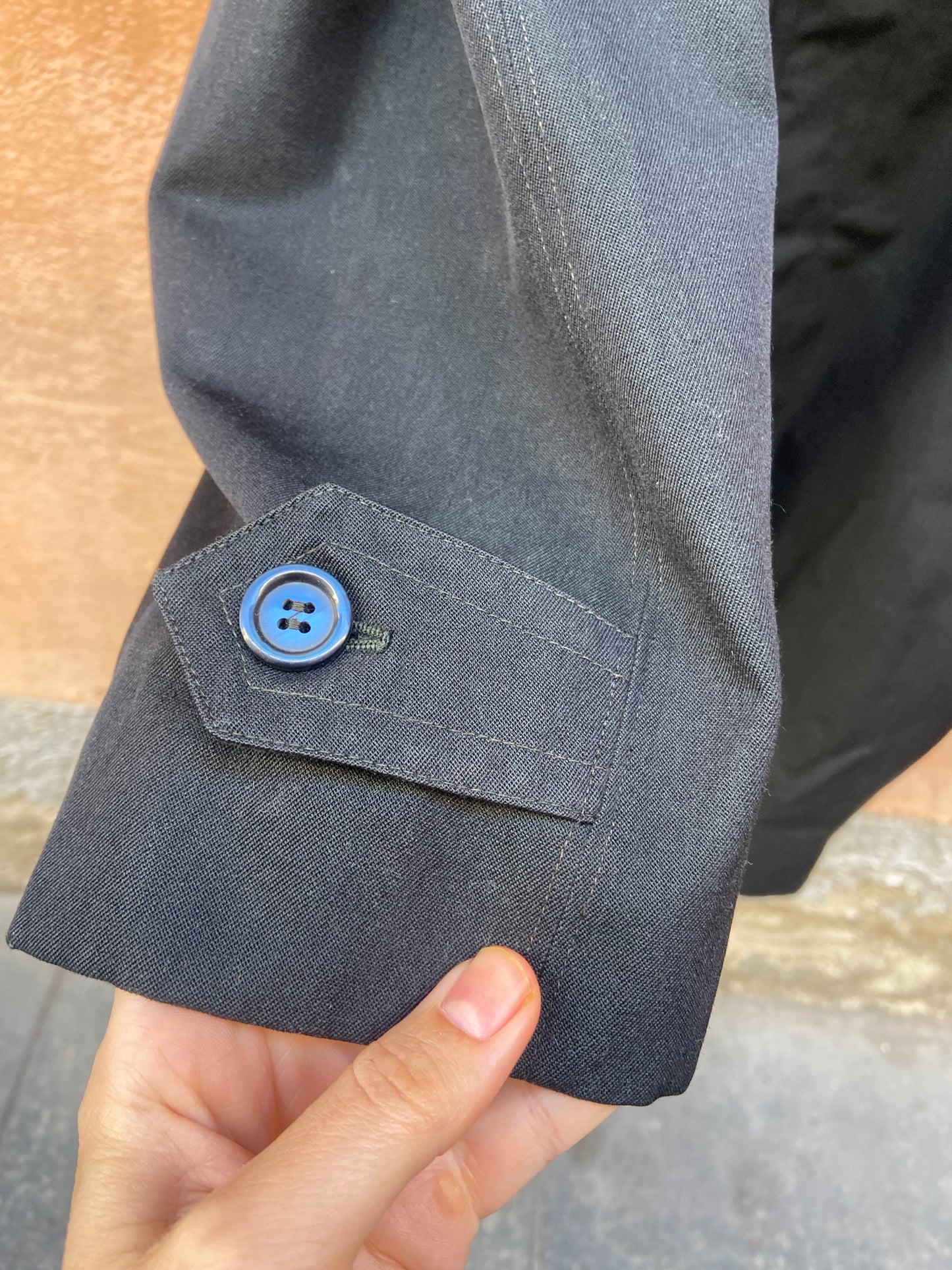 Trench uomo 70s