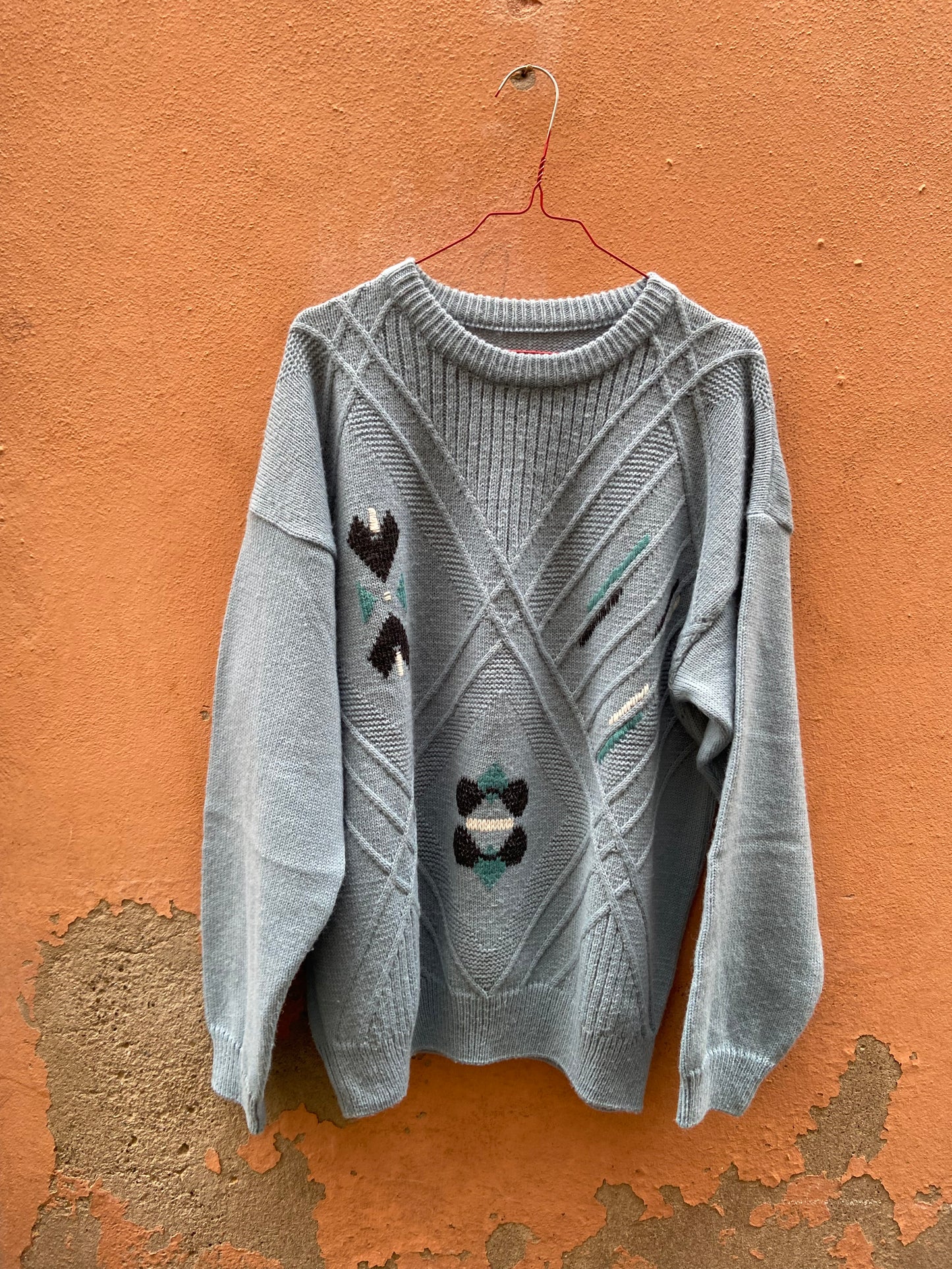Maglione azzurro