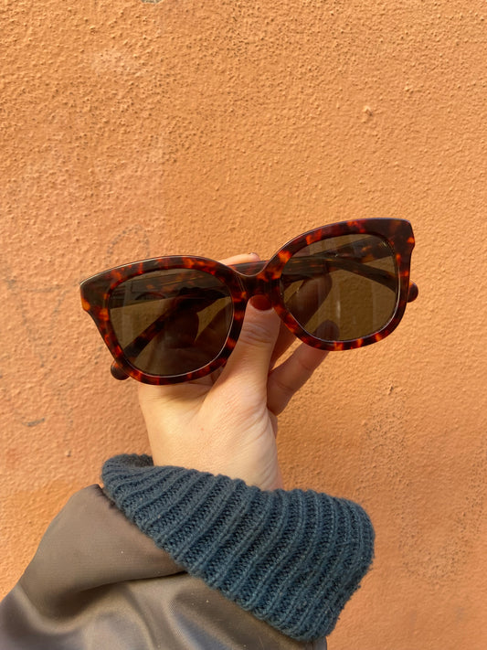 Occhiali sole tartaruga vintage