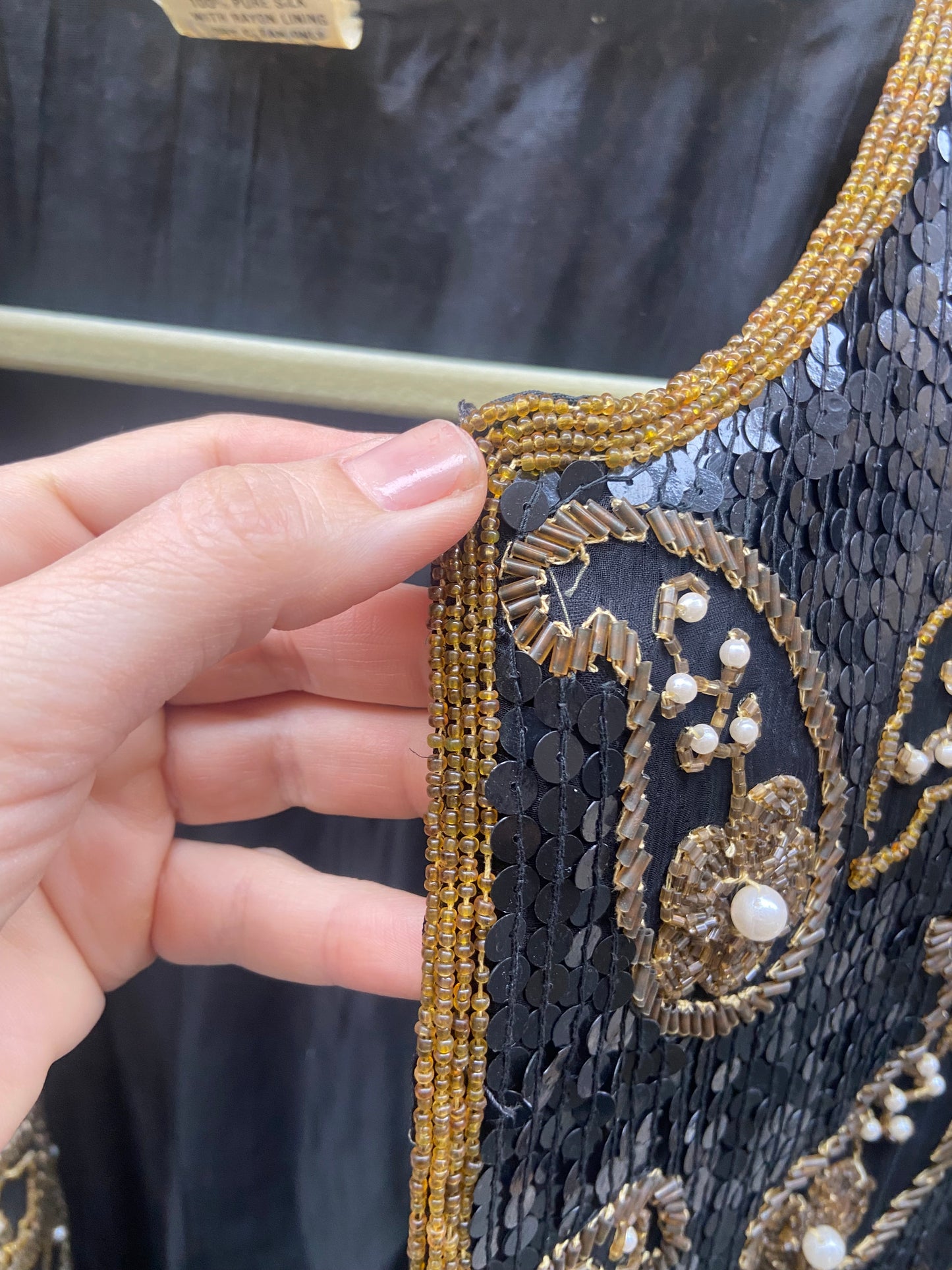 La perla copri spalle