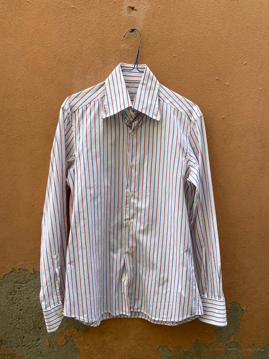 Camicia gessata