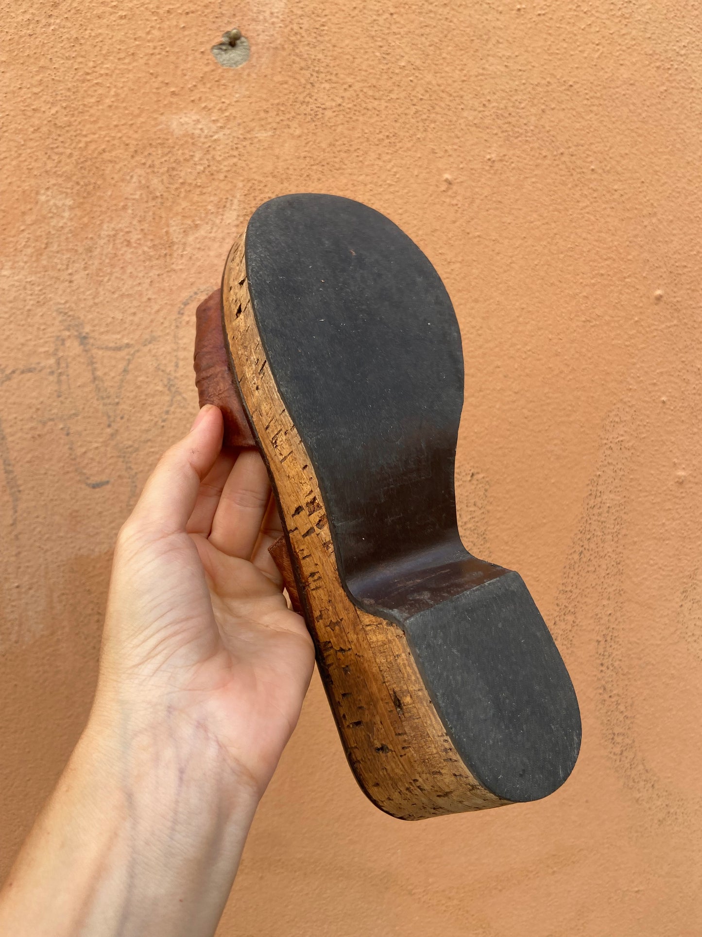 Zeppe sughero 70s