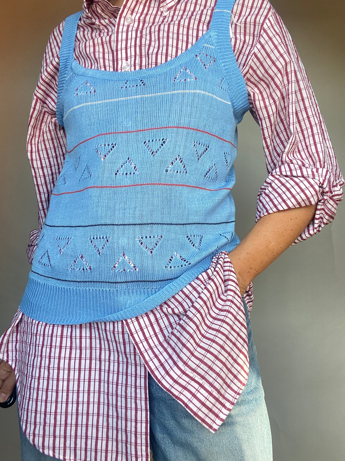 Camicia maschile unisex
