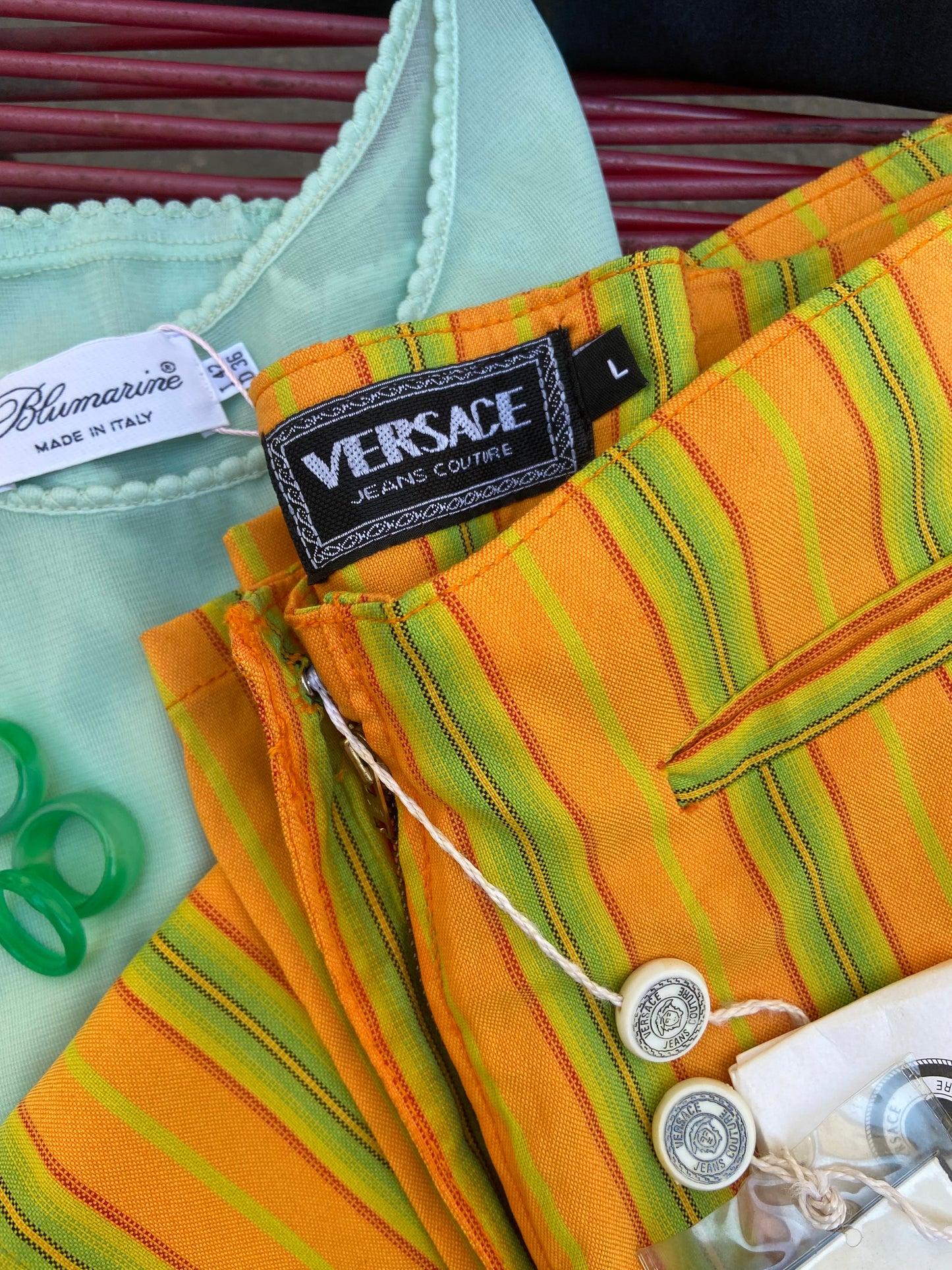 Pantalone Versace