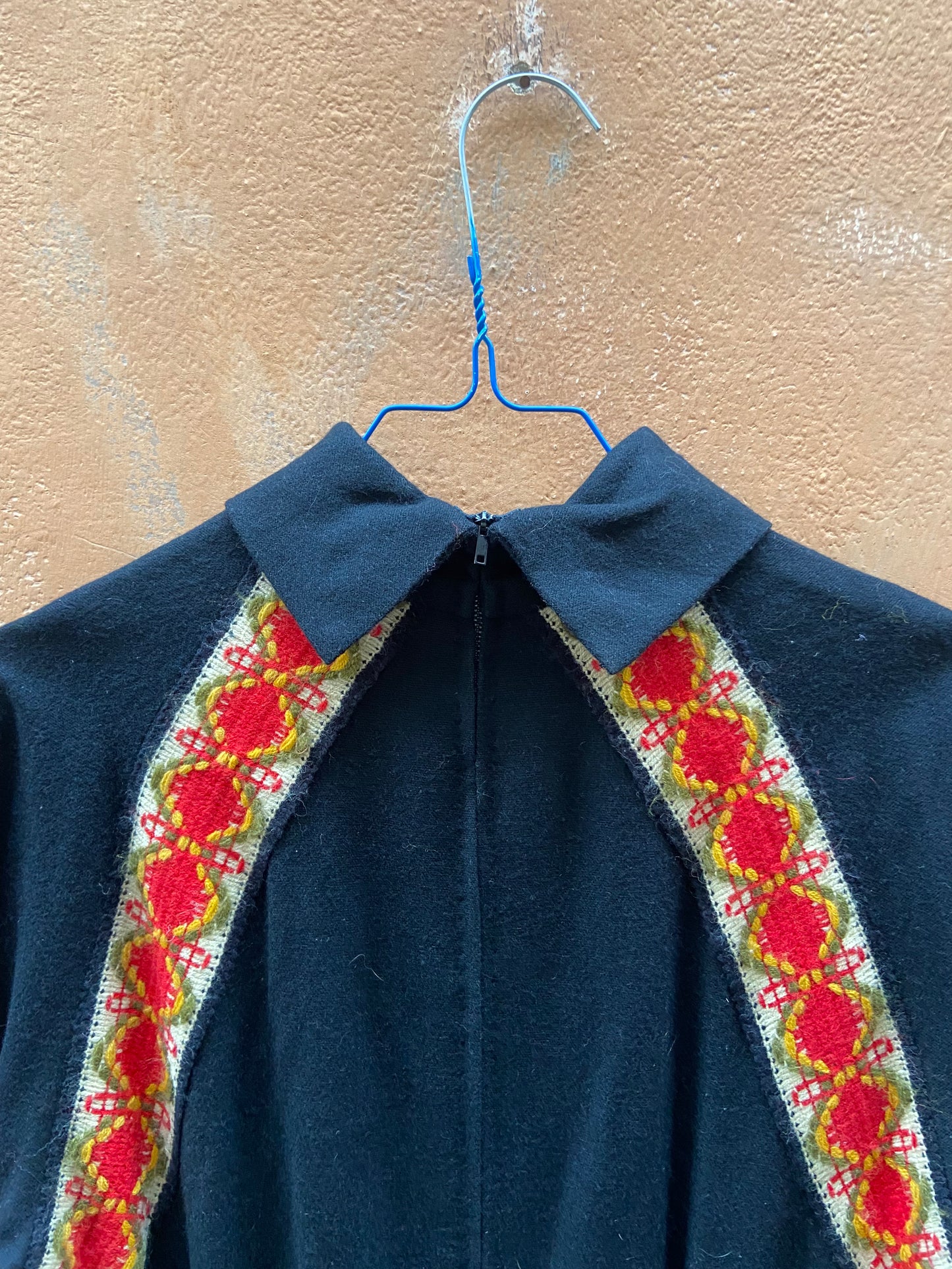 Abito lana sartoriale 70s