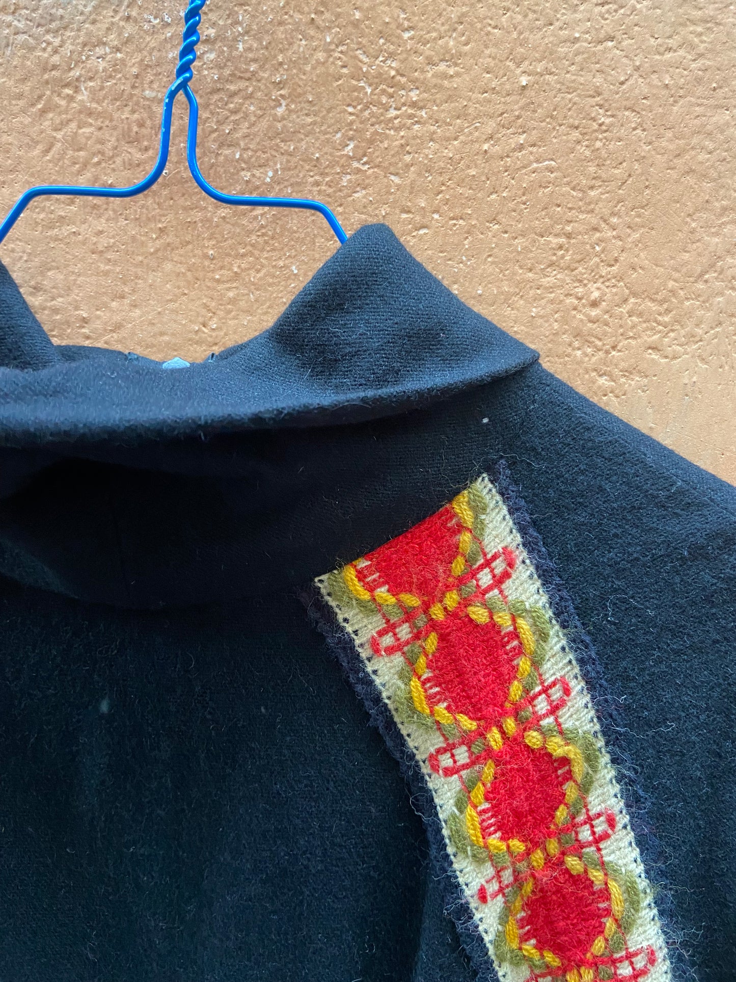 Abito lana sartoriale 70s