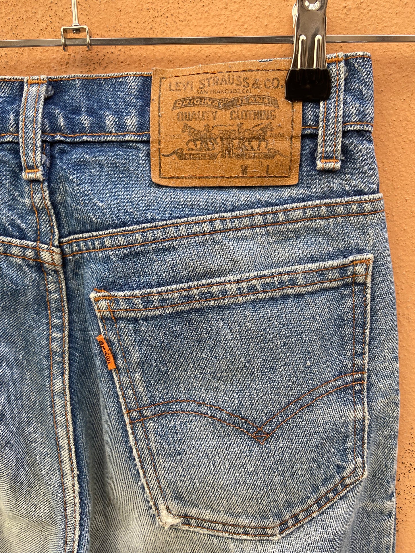Levis orange tab