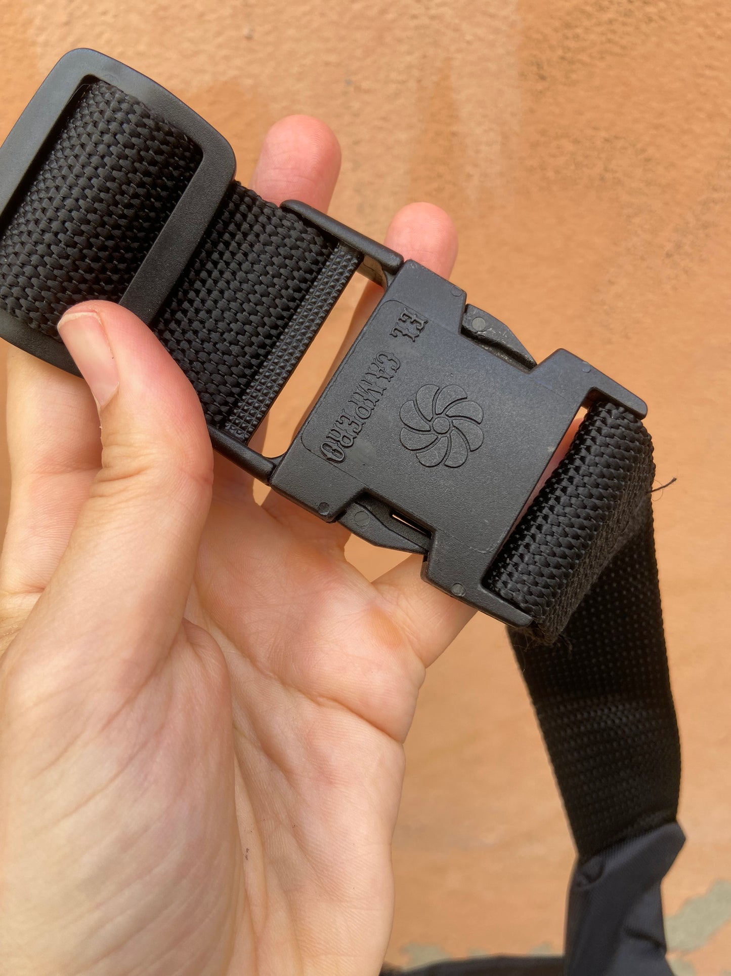 Marsupio El campero nero deadstock