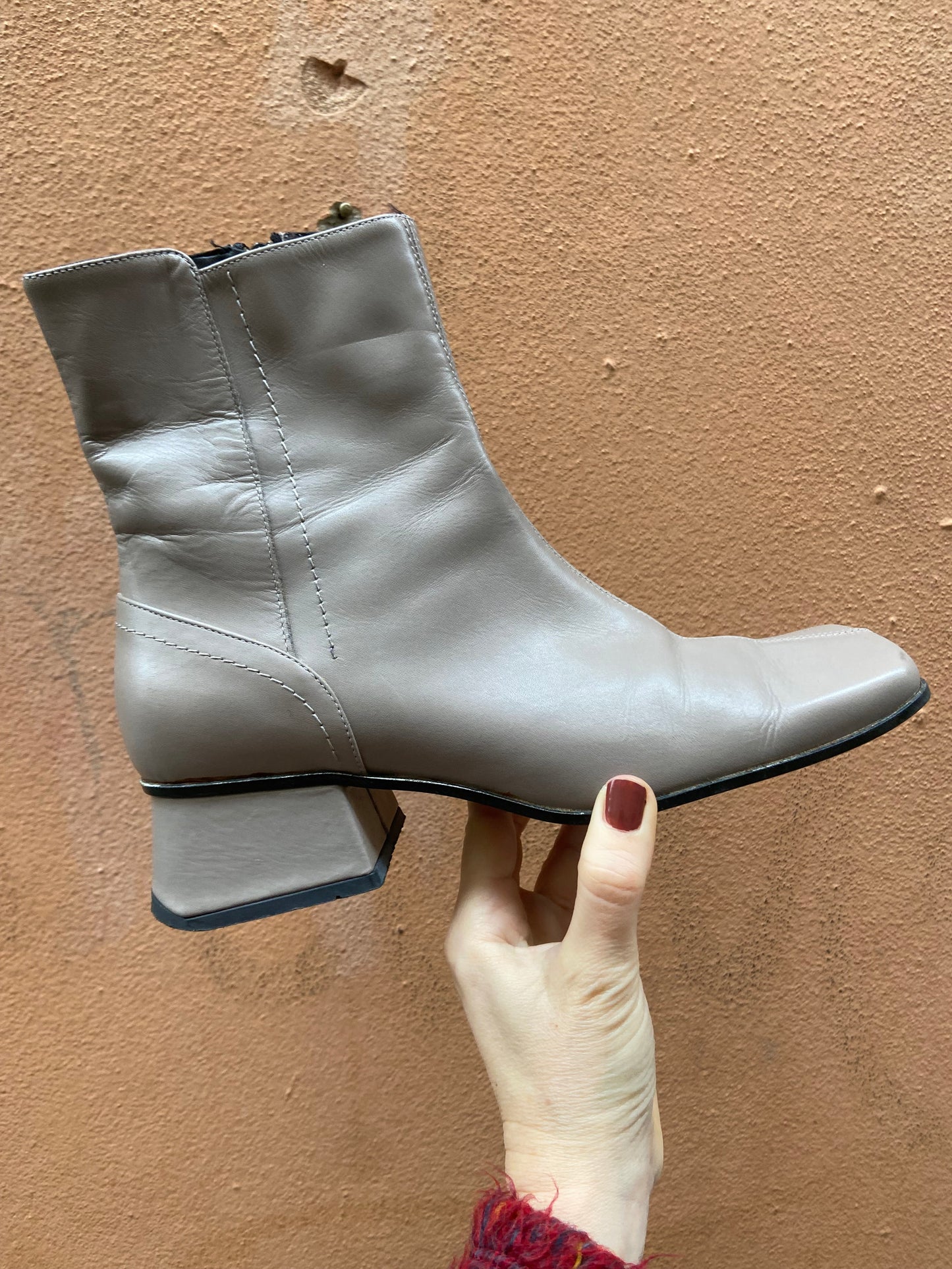 Stivaletto carré San Marina