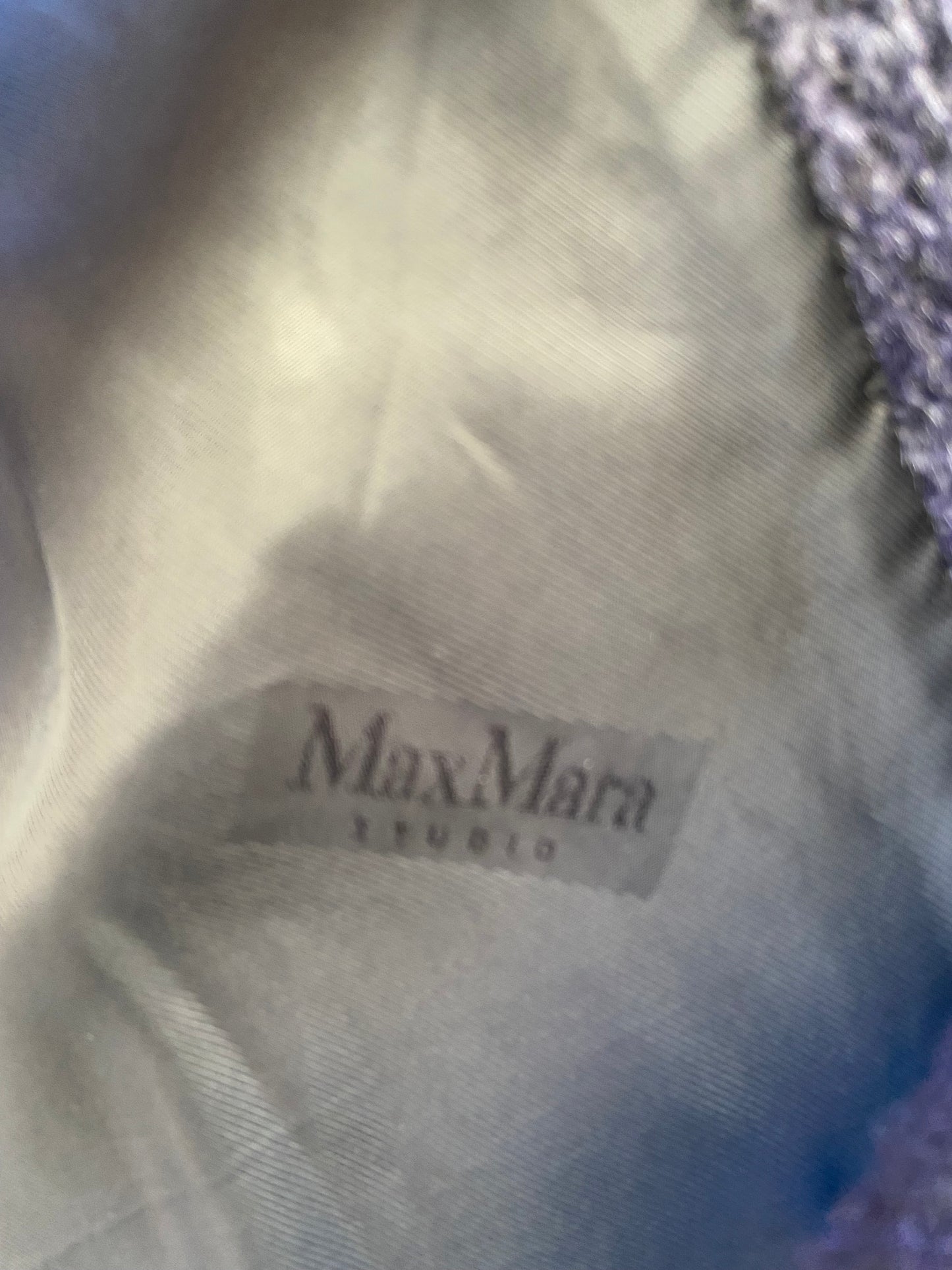 MaxMara studio Teddy coat