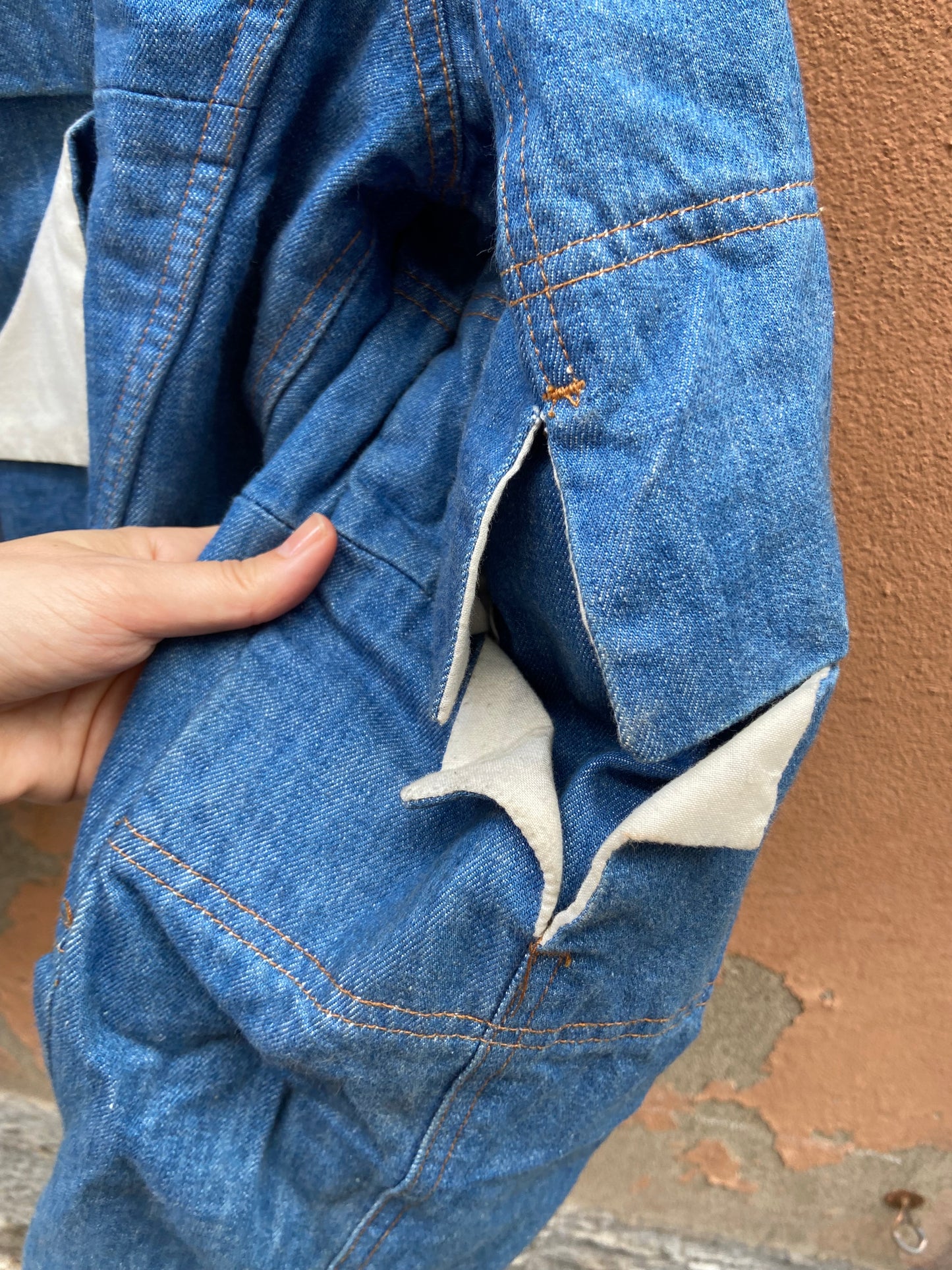 Denim jacket Andrew mcKenzie