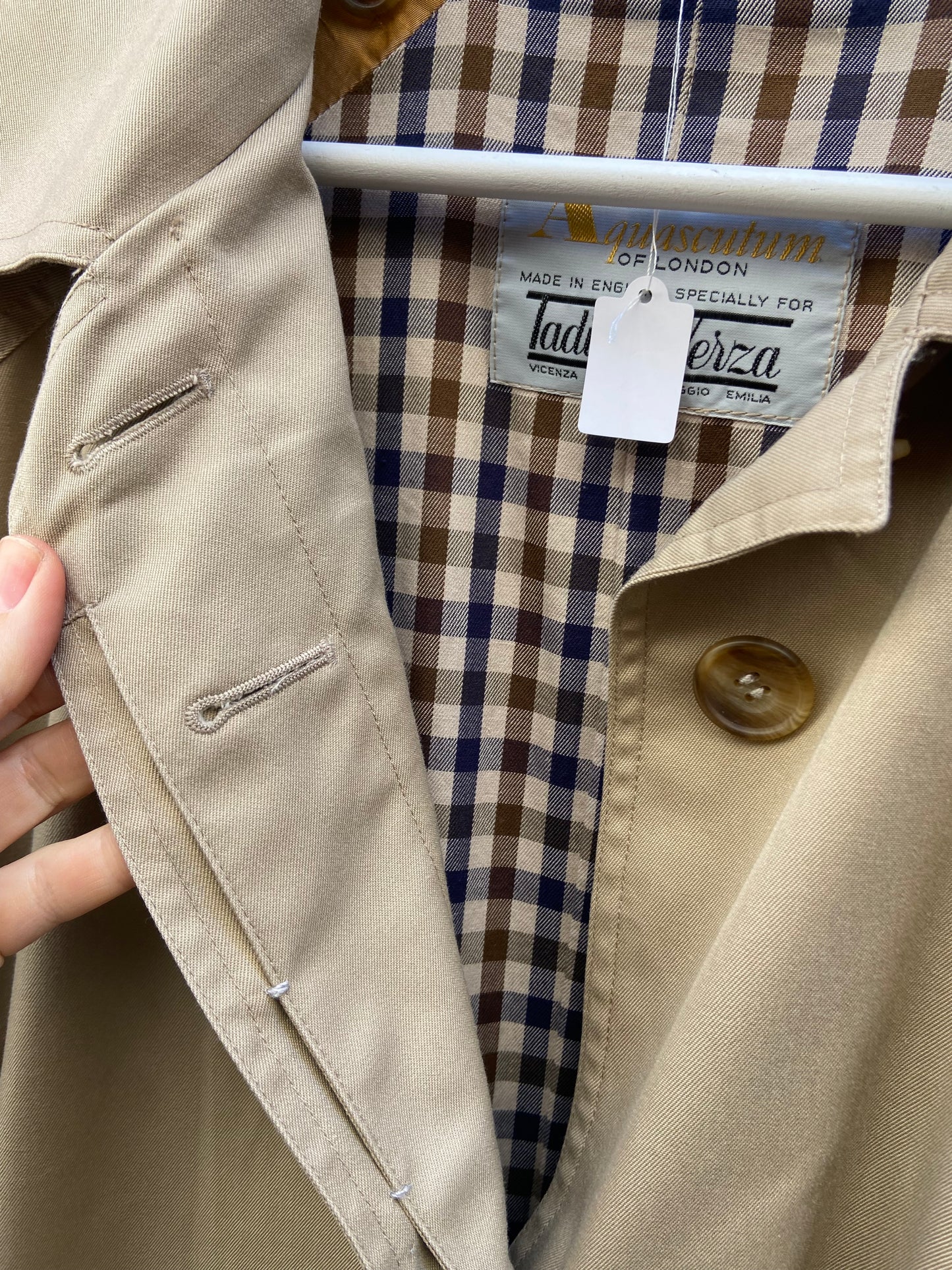 Trench Acquascutum unisex