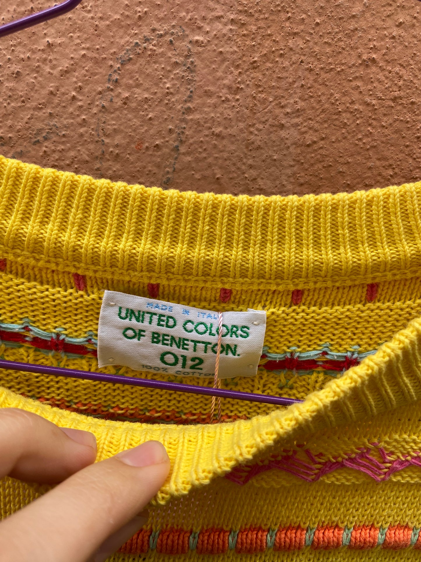Benetton maglione vintage