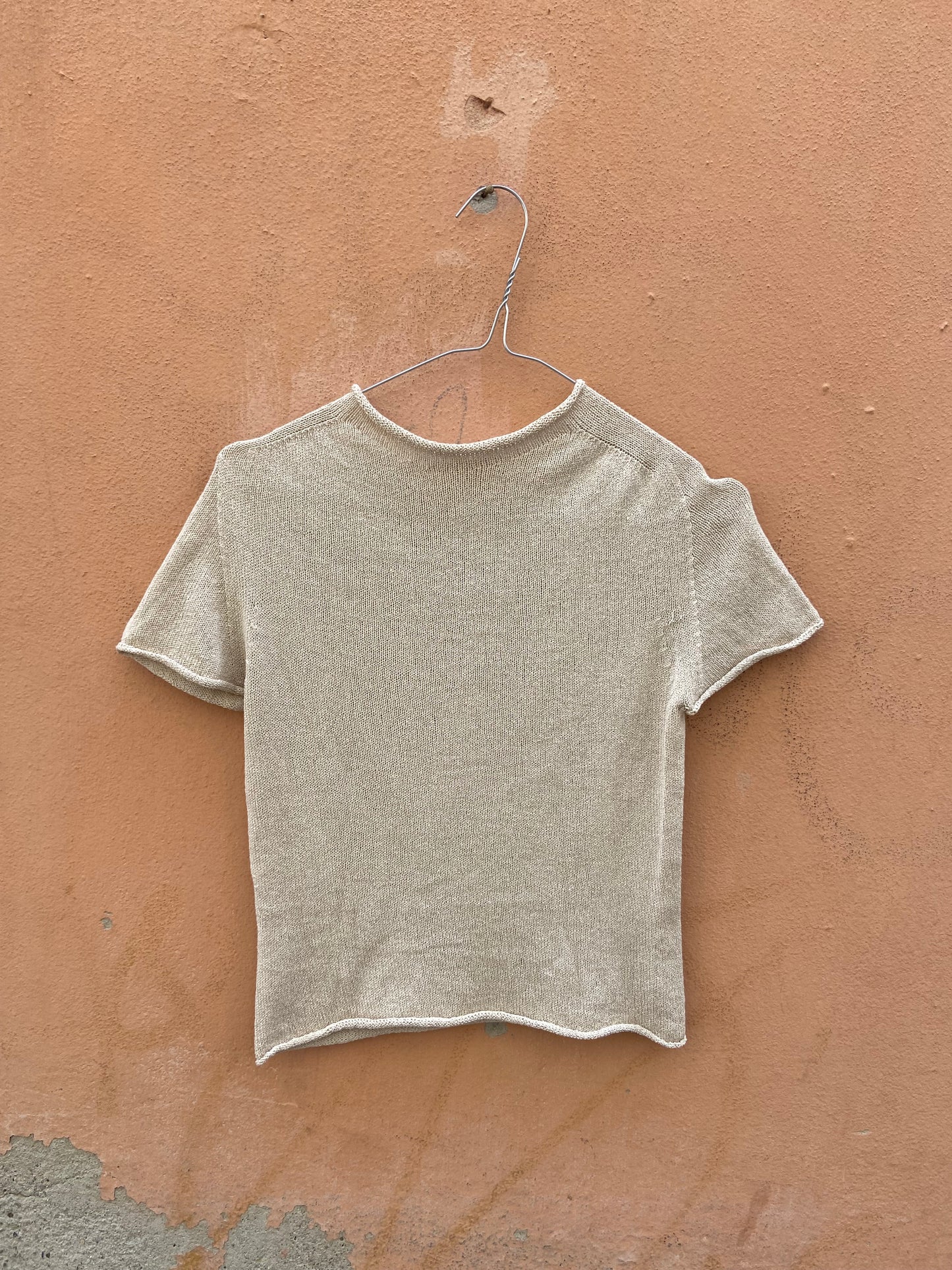 Maglia sabbia