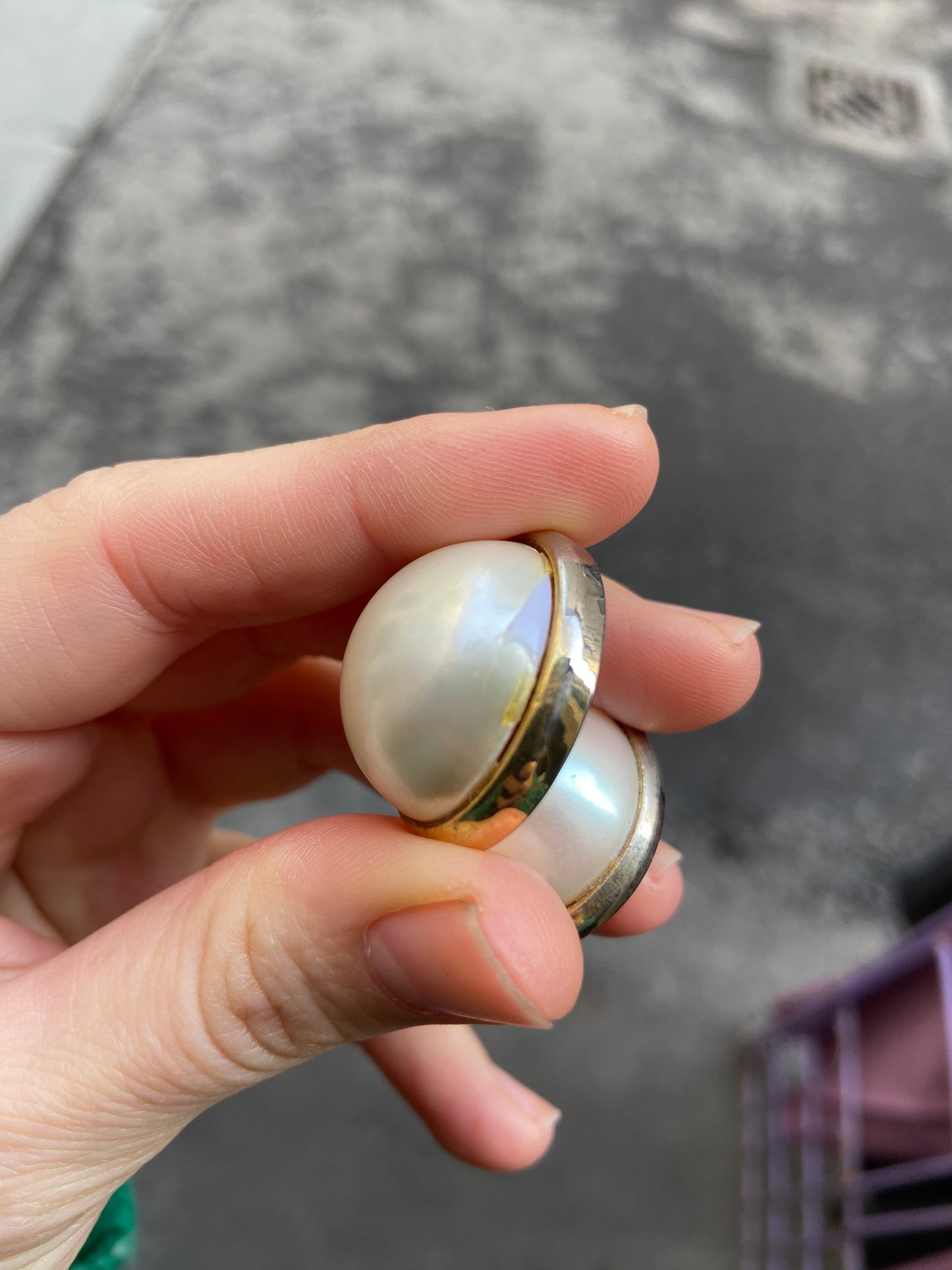 Orecchini clip vintage