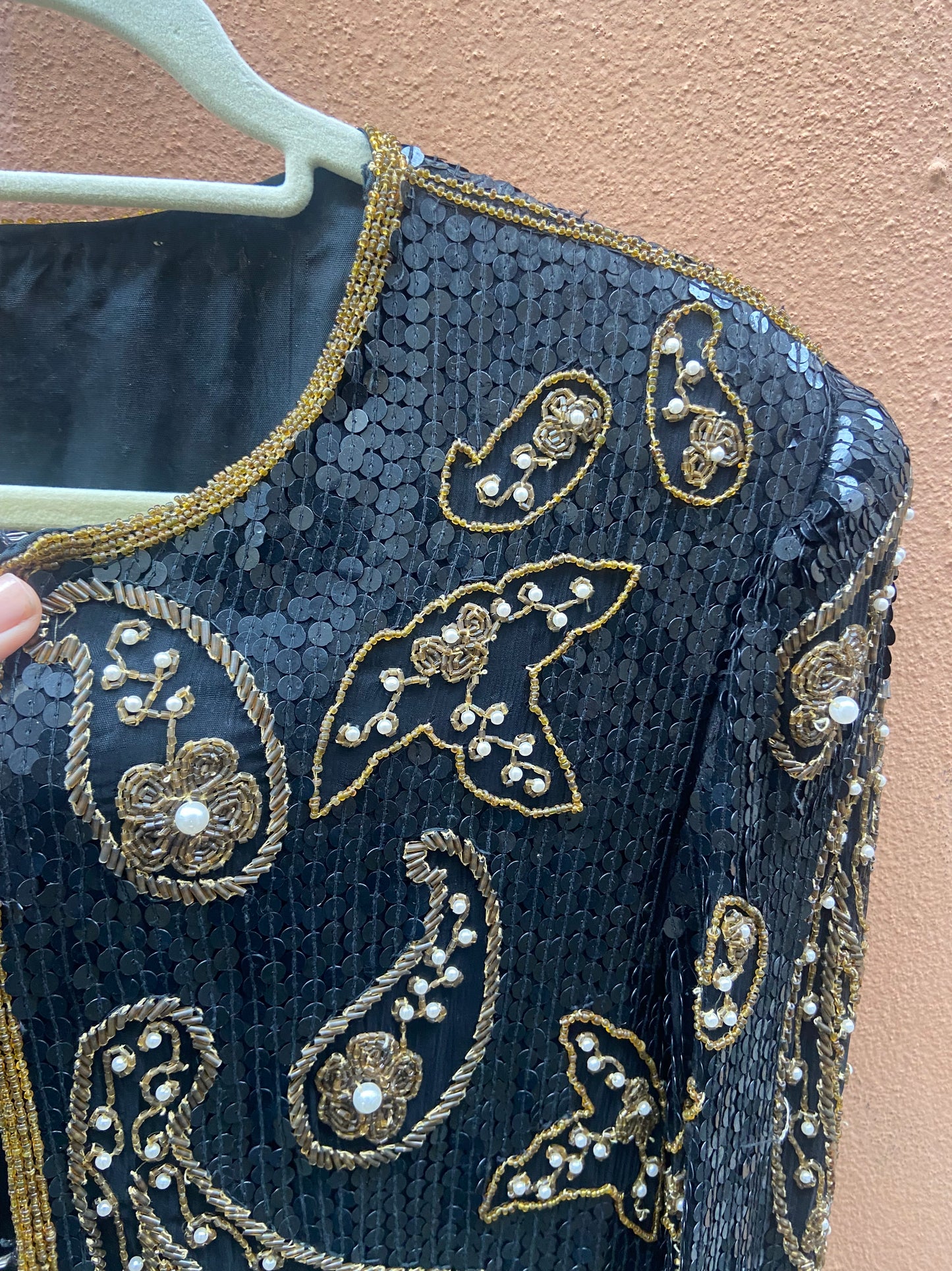 La perla copri spalle