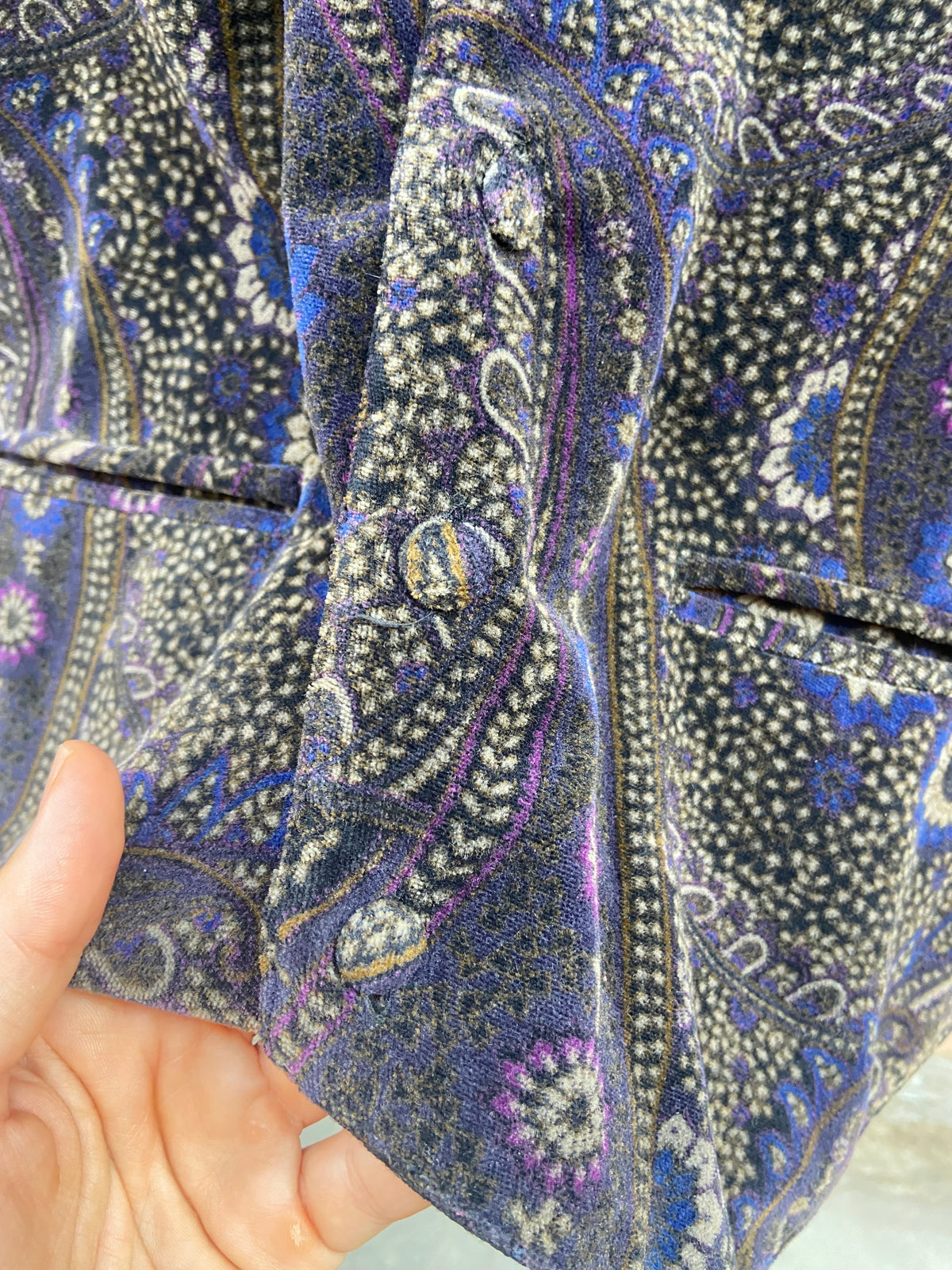 Gilet velluto