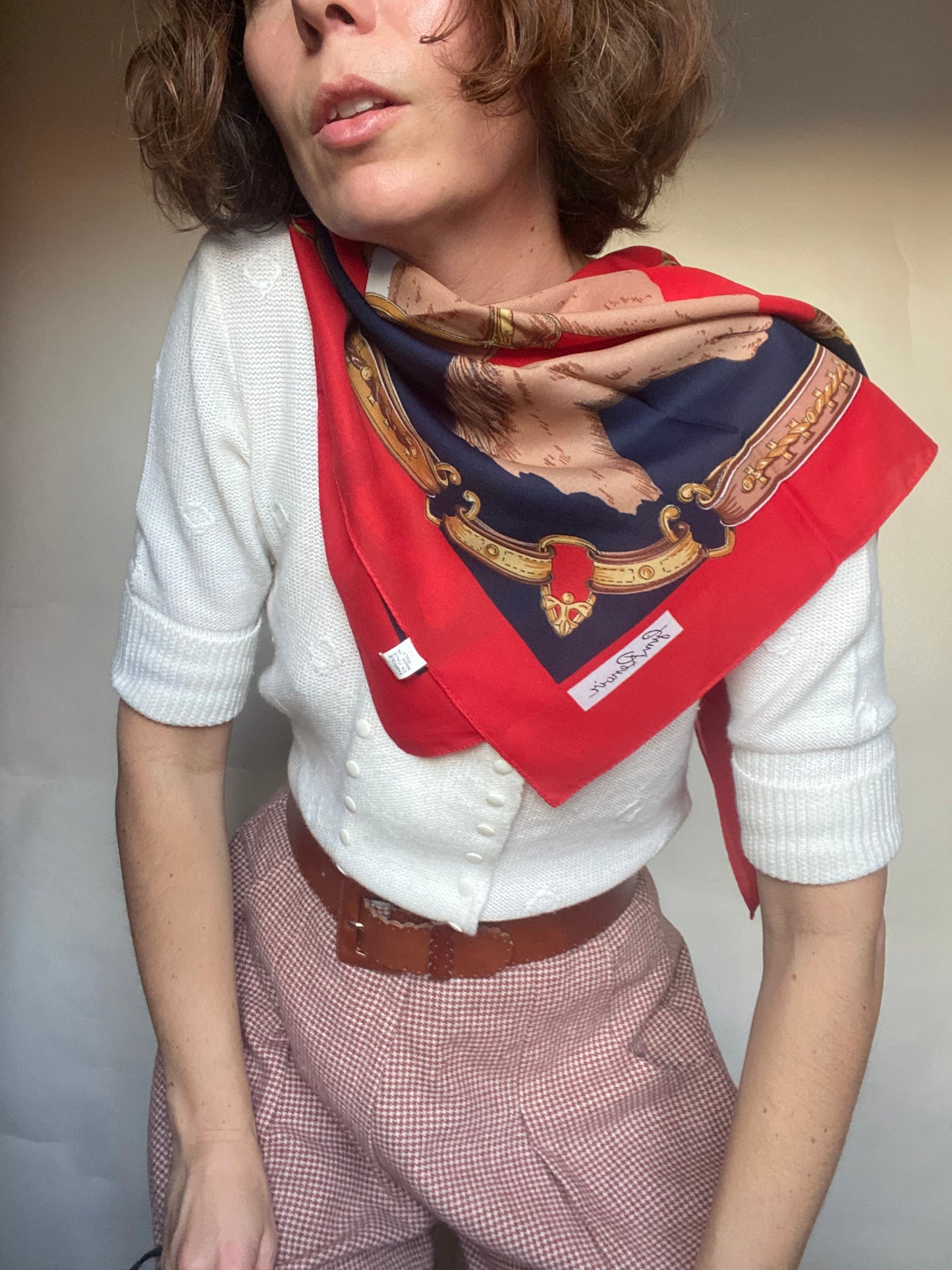 Foulard cavallo