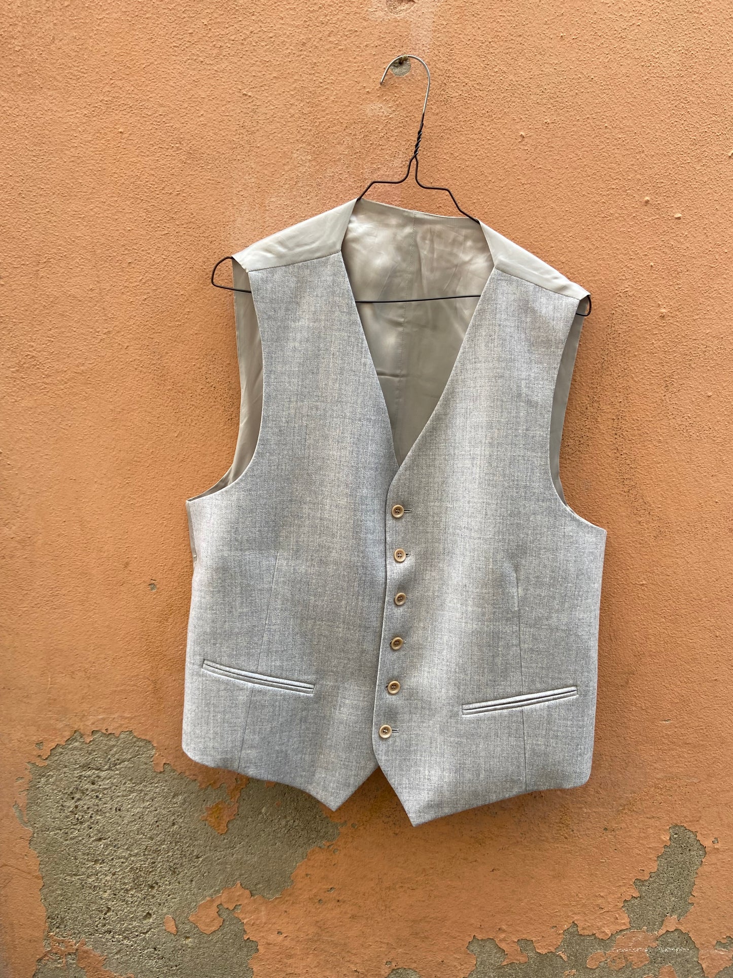 Gilet grigio ghiaccio